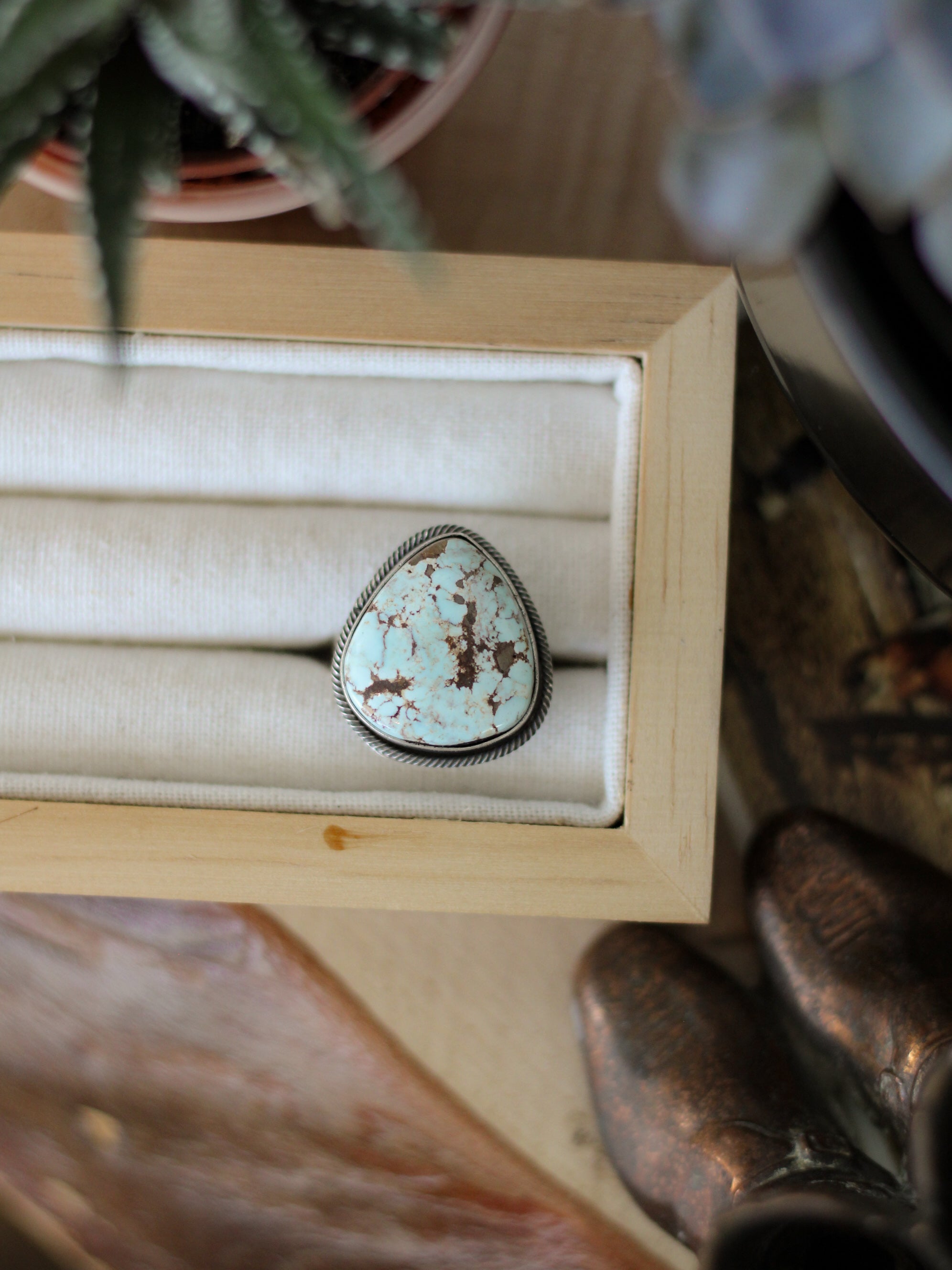 Seth • Dry Creek Turquoise Ring
