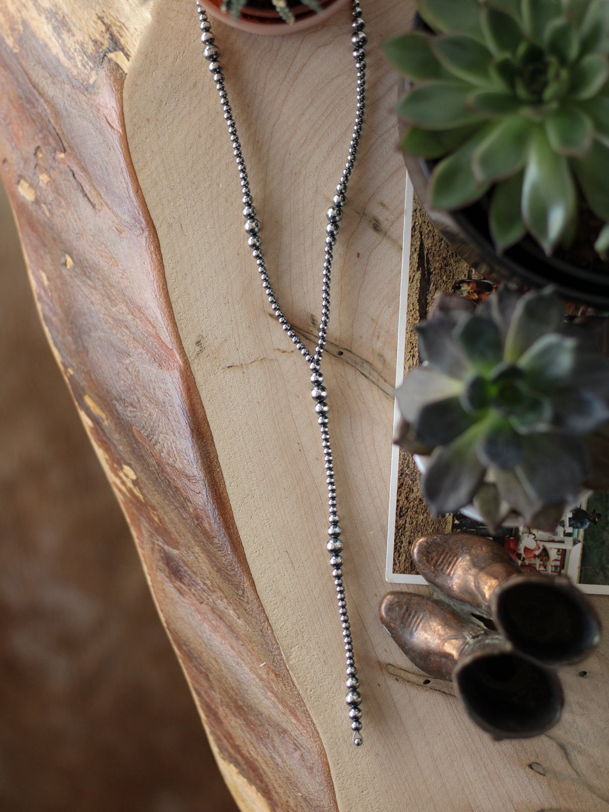 Pearls • 3mm - 6mm Graduated Lariat
