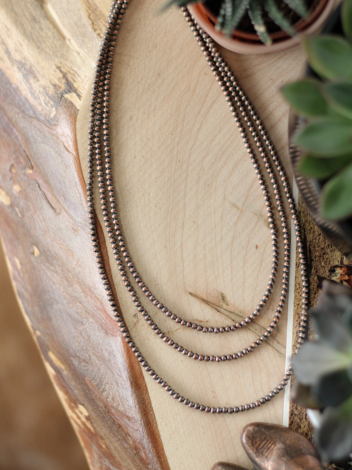 Pearls • 3mm Copper Dipped