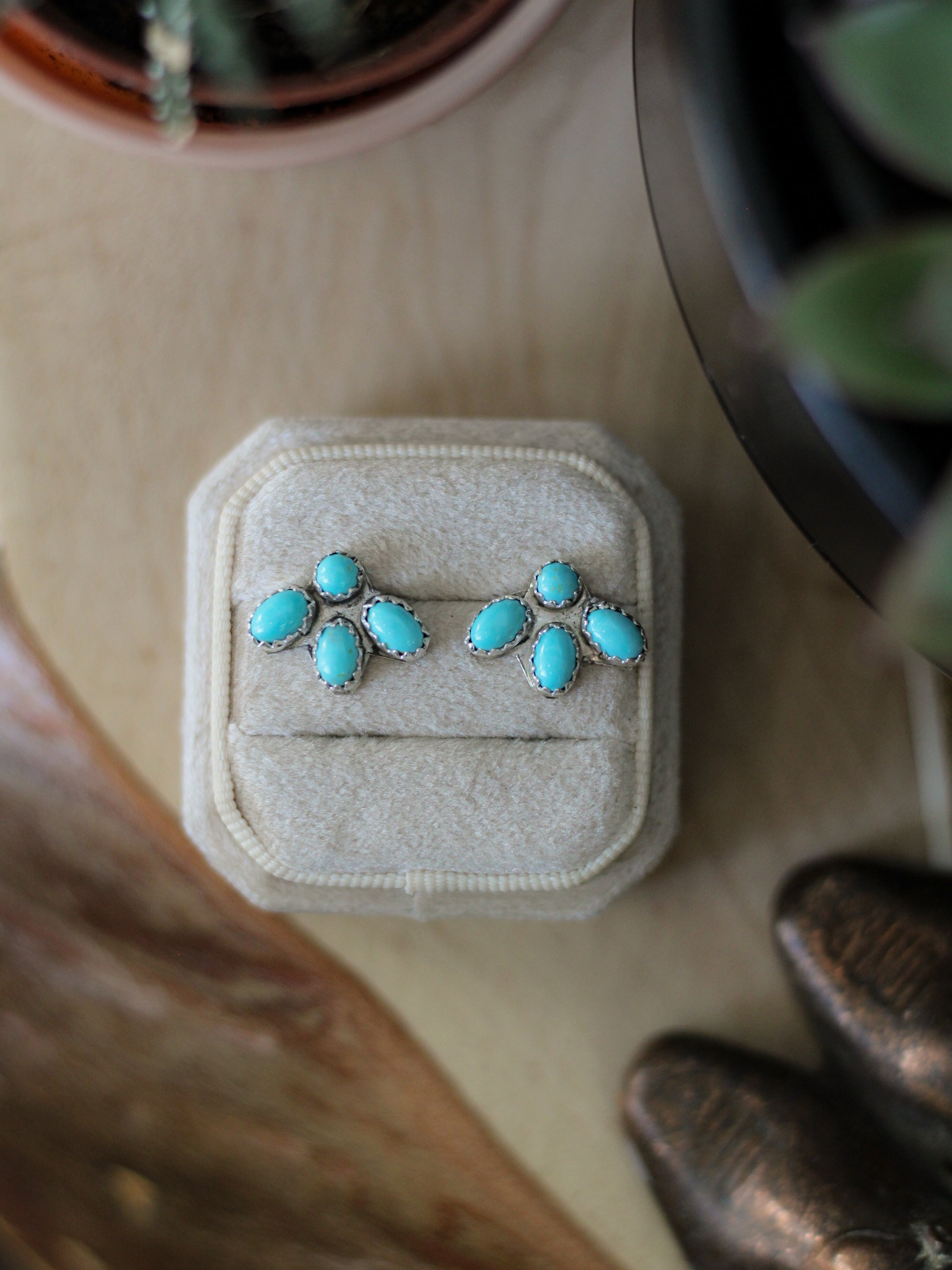 Smith • Turquoise Studs