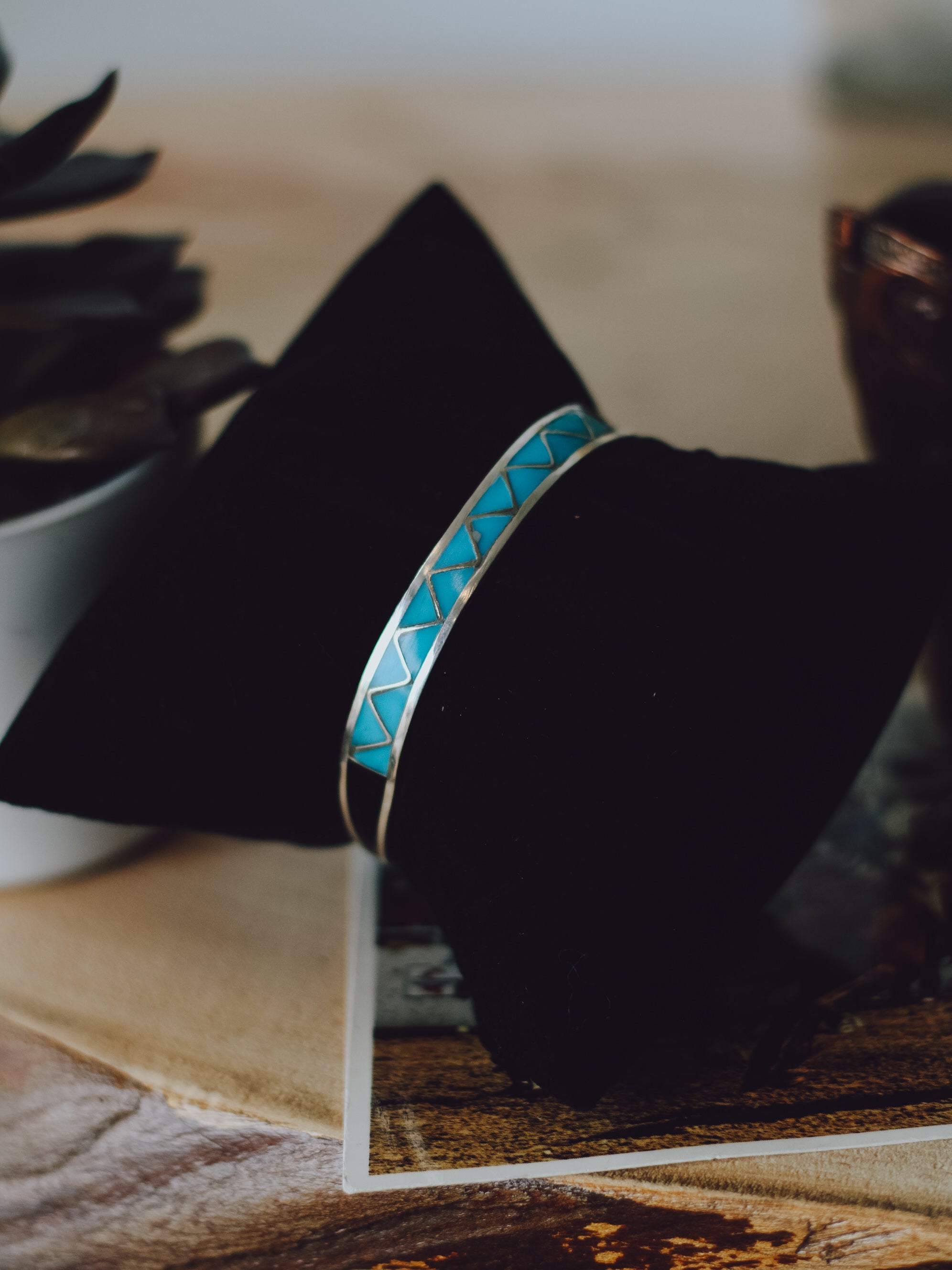 Madi • Turquoise Cuff