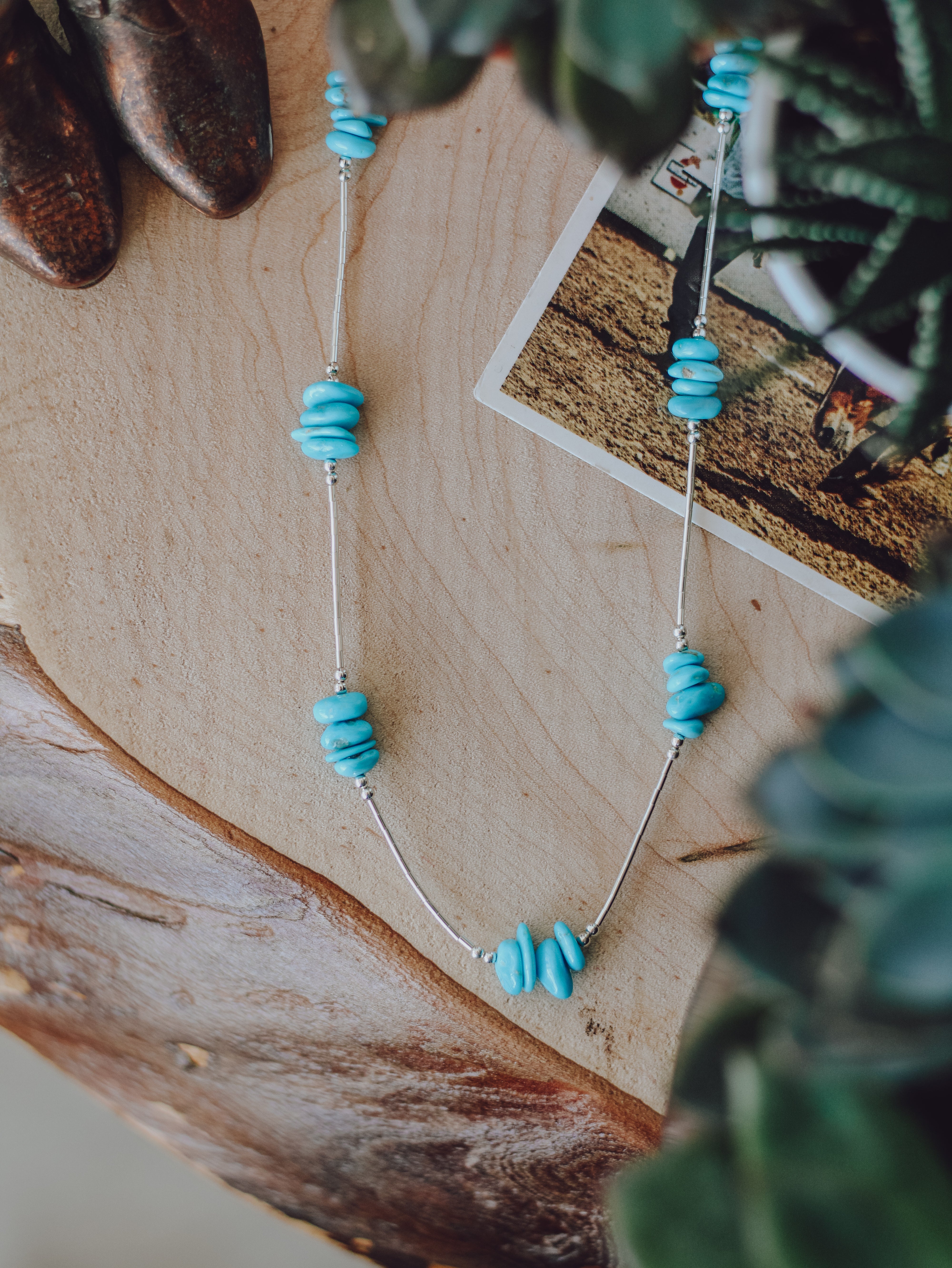 Hale • Turquoise Necklace