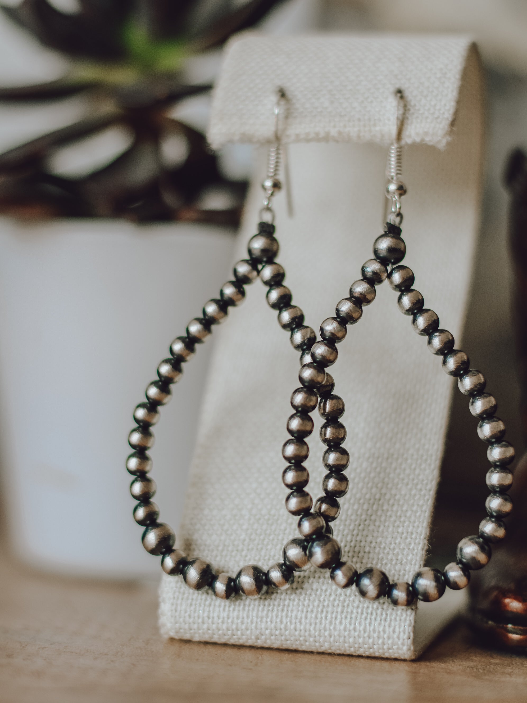 Cyrus • Pearl Drop Earrings