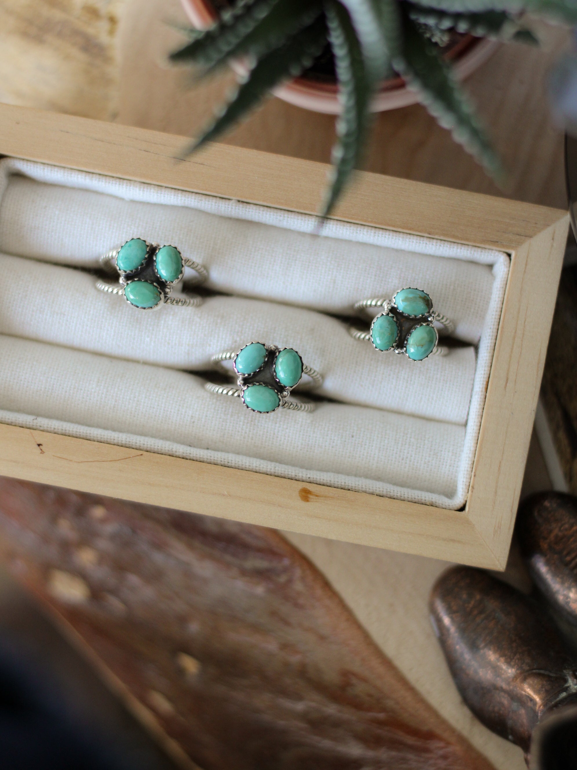 Rowdy • Kingman Turquoise Ring
