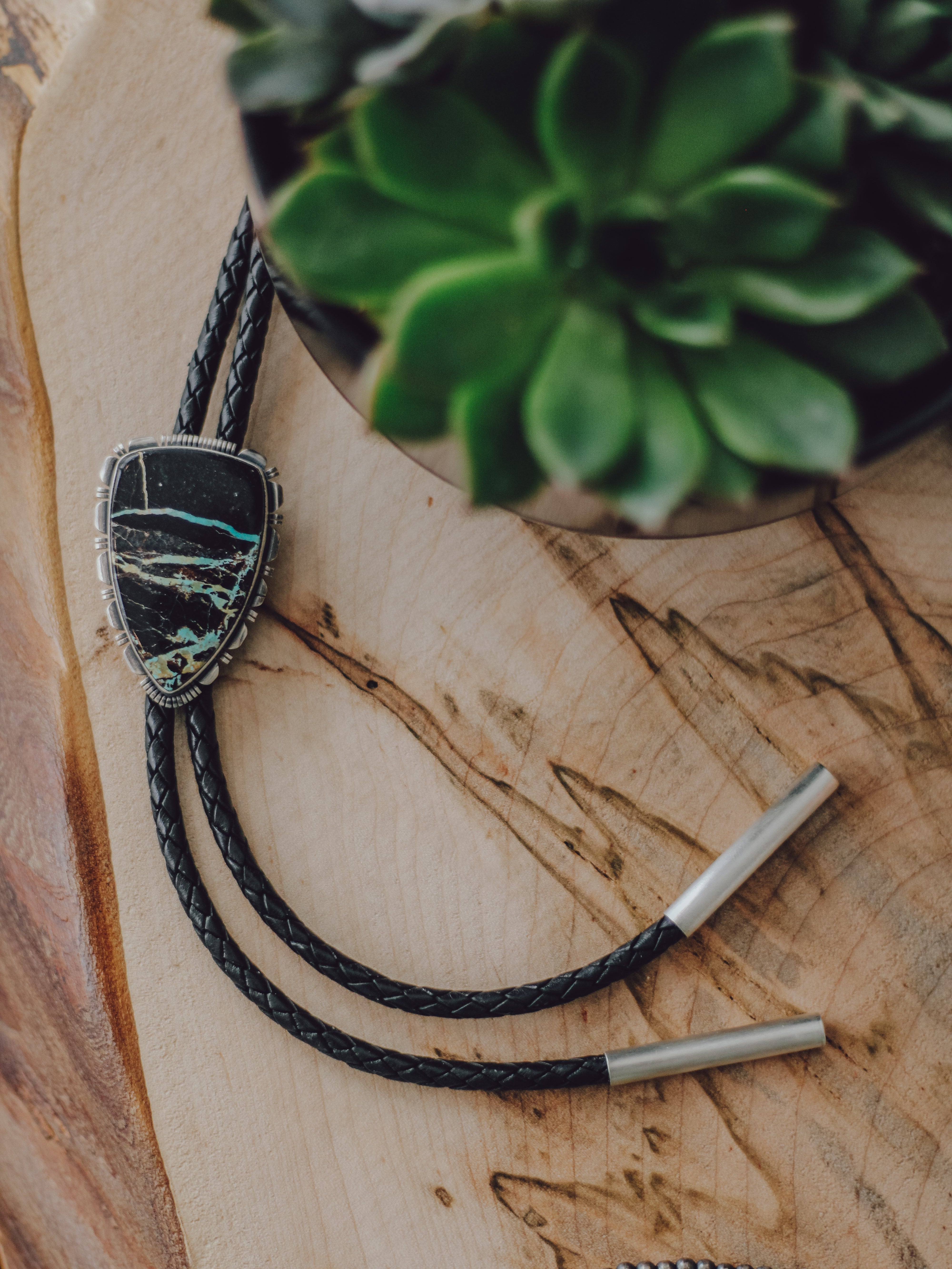 Cortez • Turquoise Bolo Tie