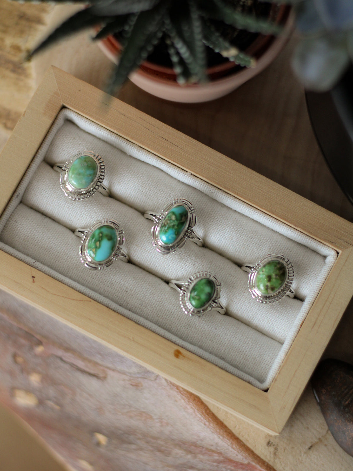 Yates • Sonoran Gold Turquoise Ring