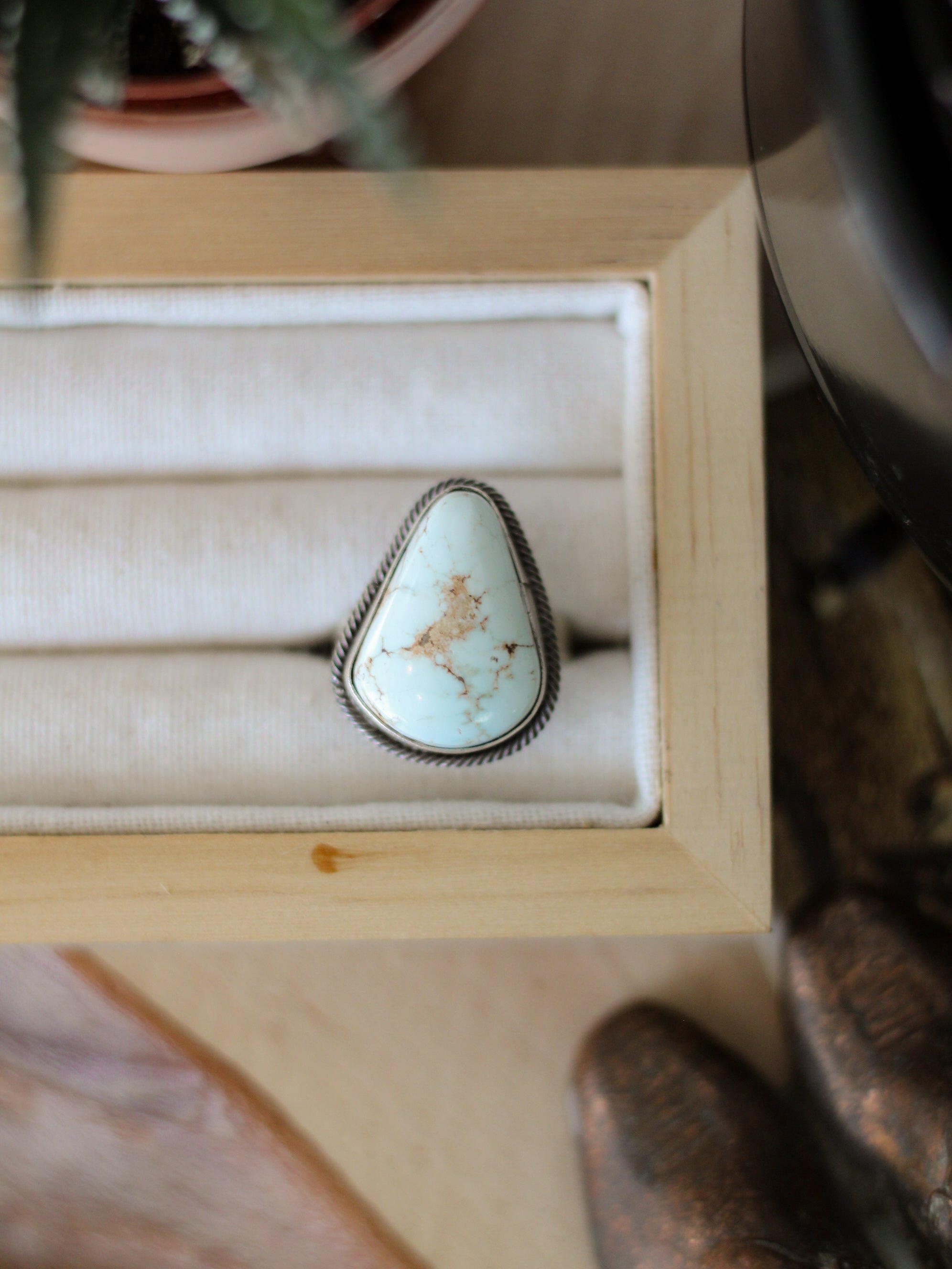 Lottie • Dry Creek Turquoise Ring
