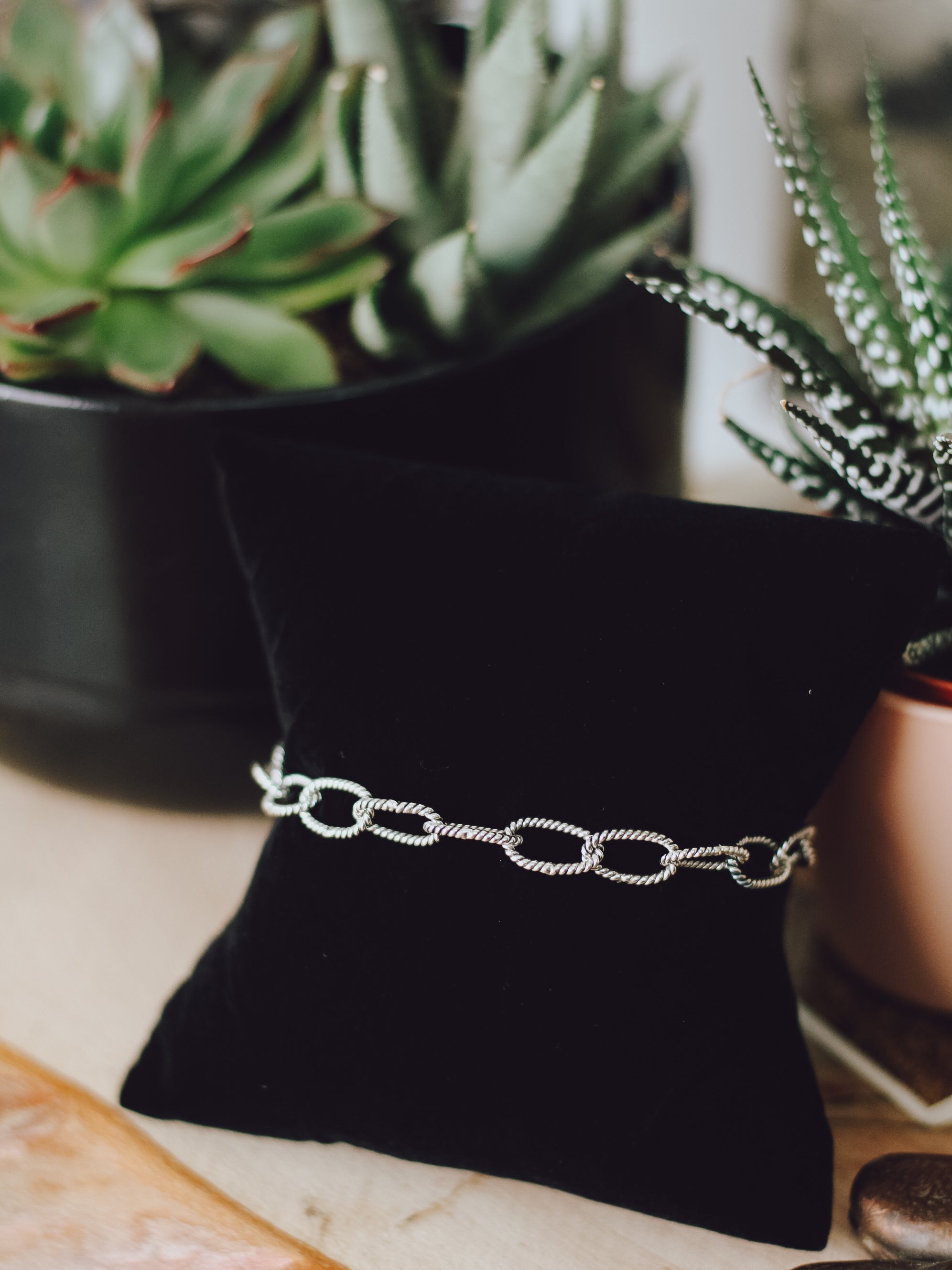 West • Rope Chain Bracelet