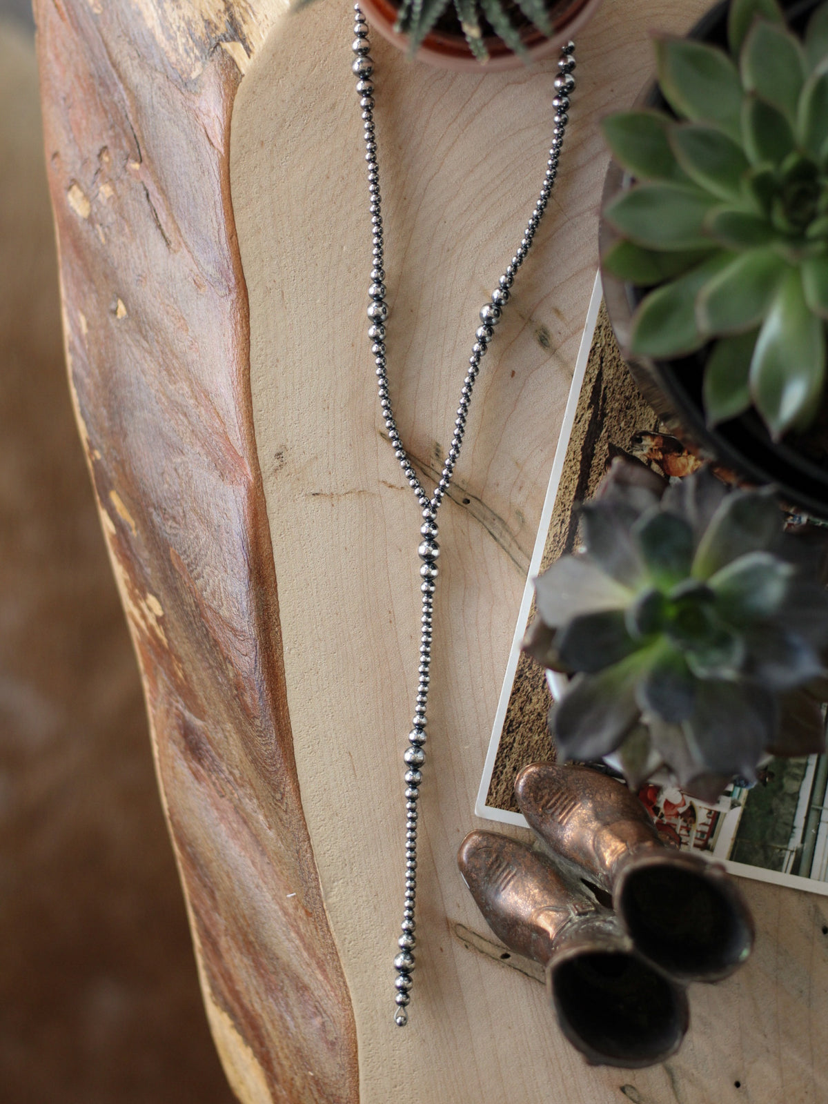 Pearls • 3mm - 6mm Graduated Lariat
