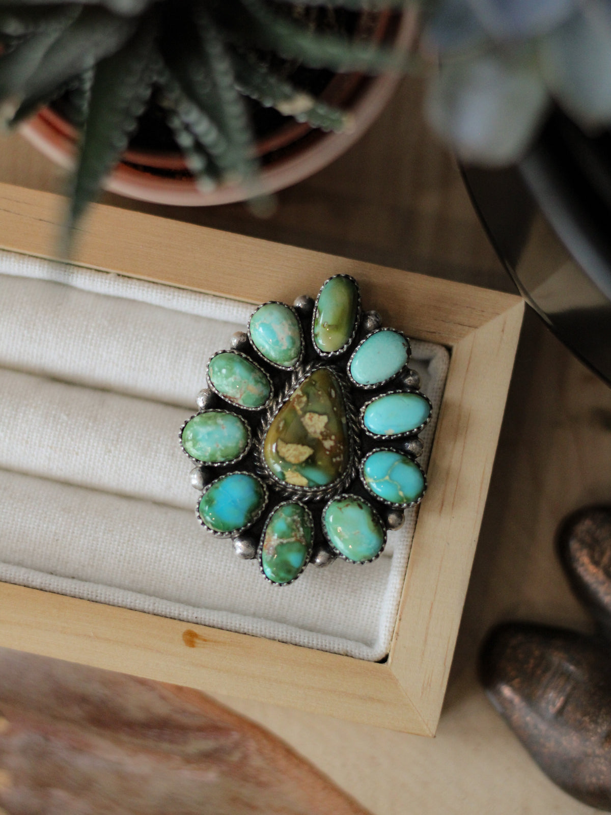 Shayla • Sonoran Turquoise Ring
