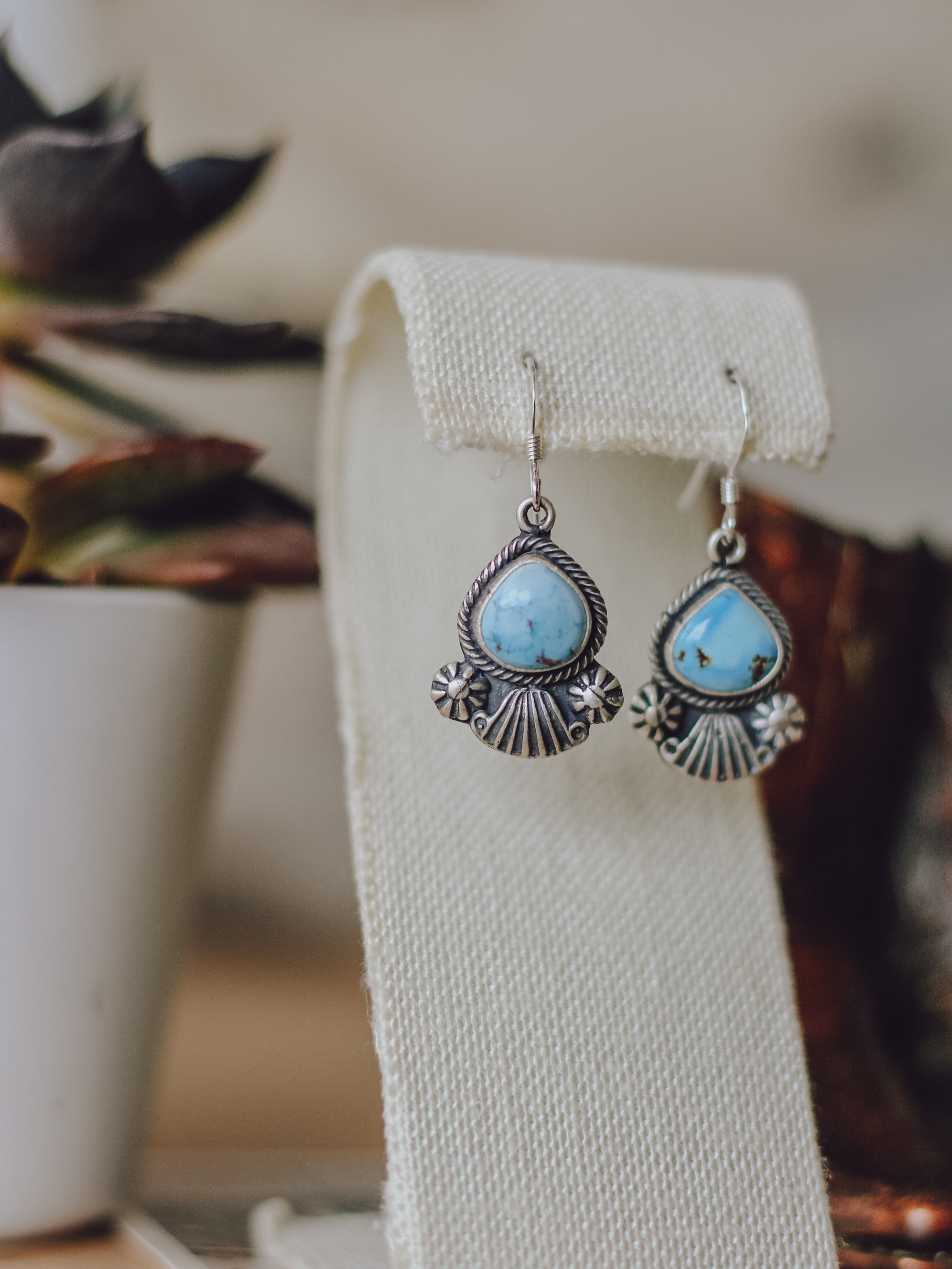 Skye • Golden Hills Drop Earrings