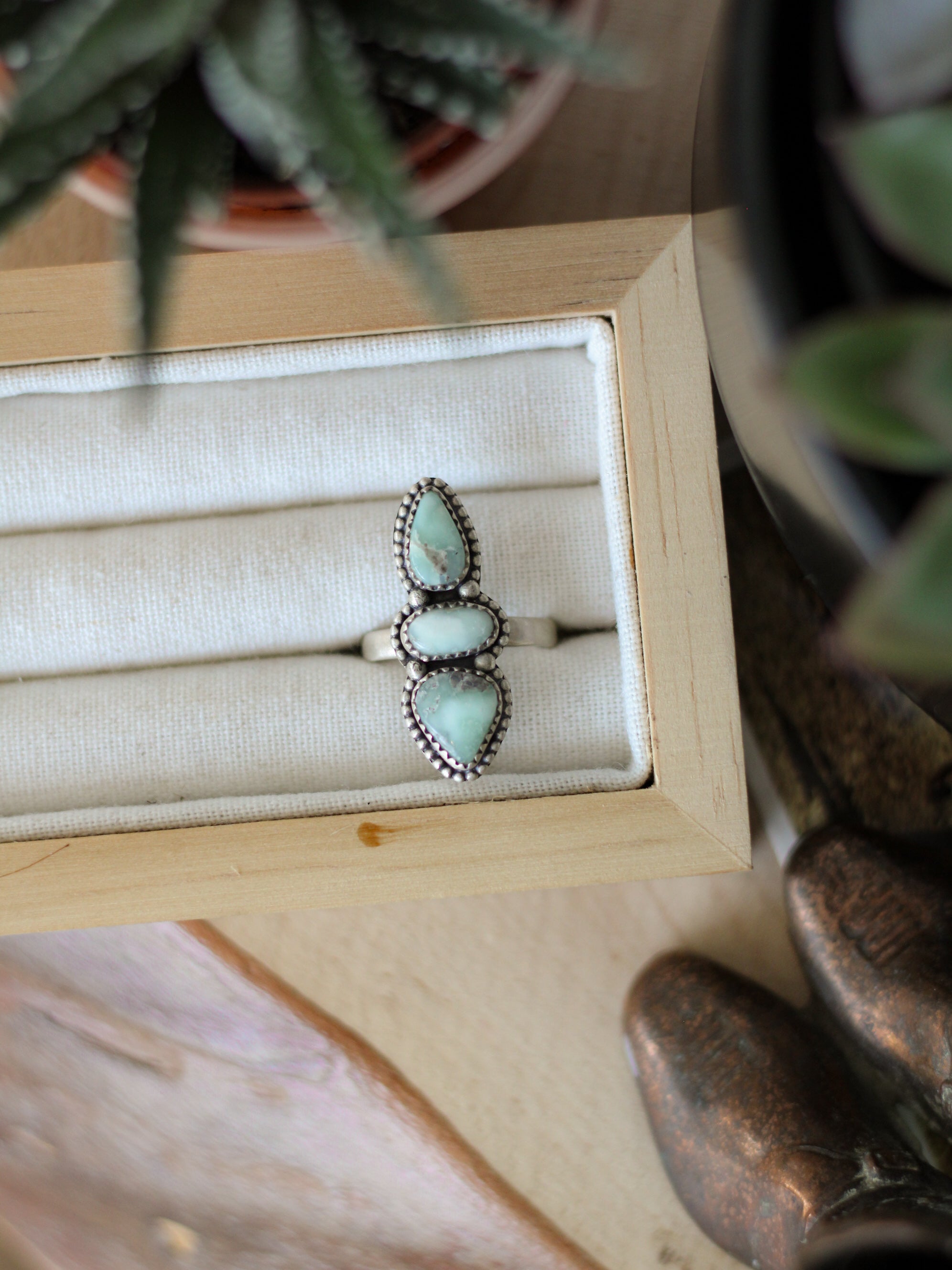 Hayden • Paloma Adjustable Size 5-8 Ring