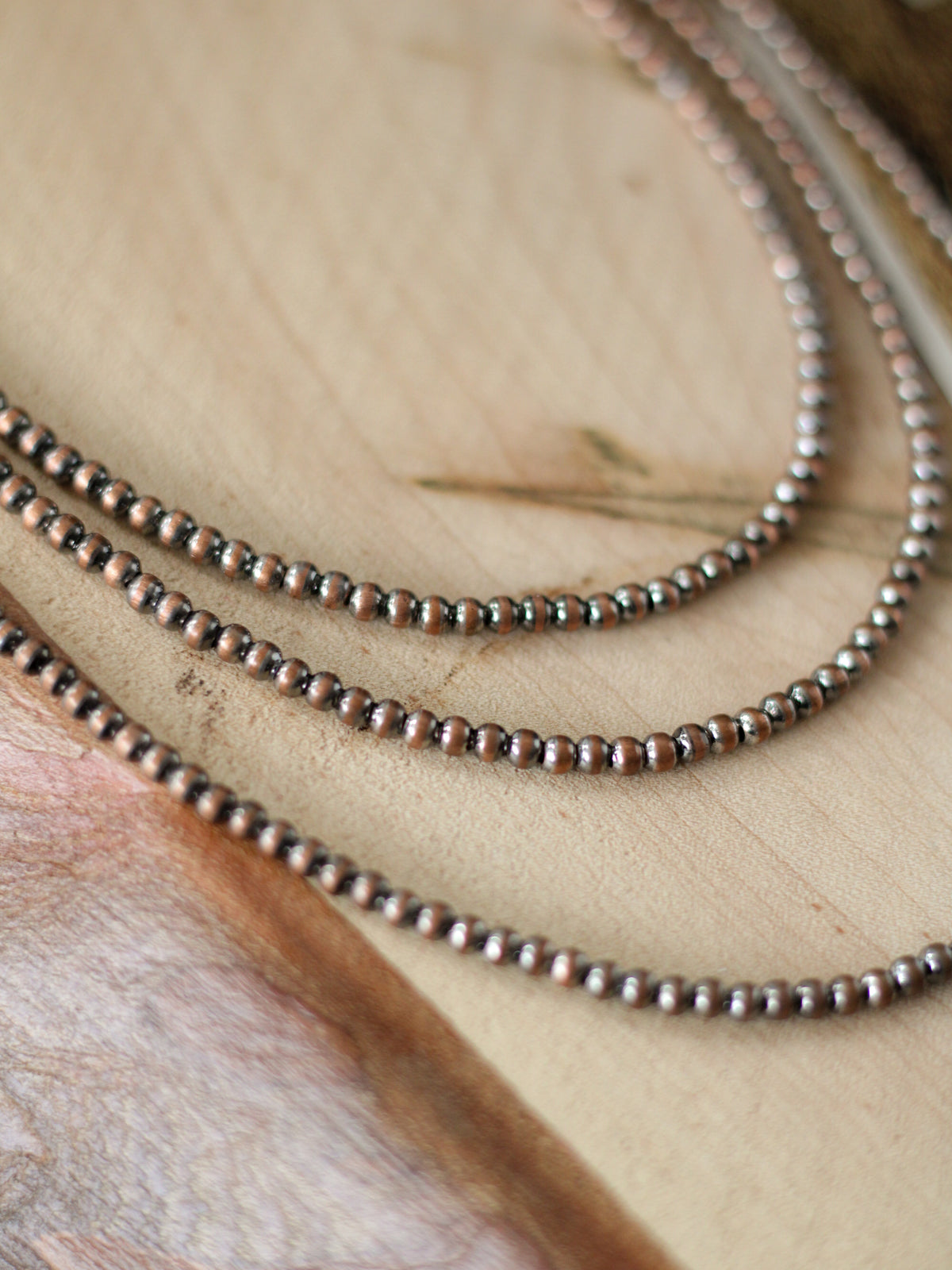 Pearls • 3mm Copper Dipped