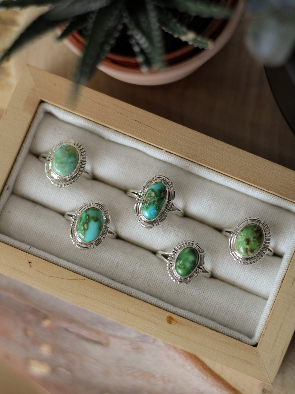 Yates • Sonoran Gold Turquoise Ring