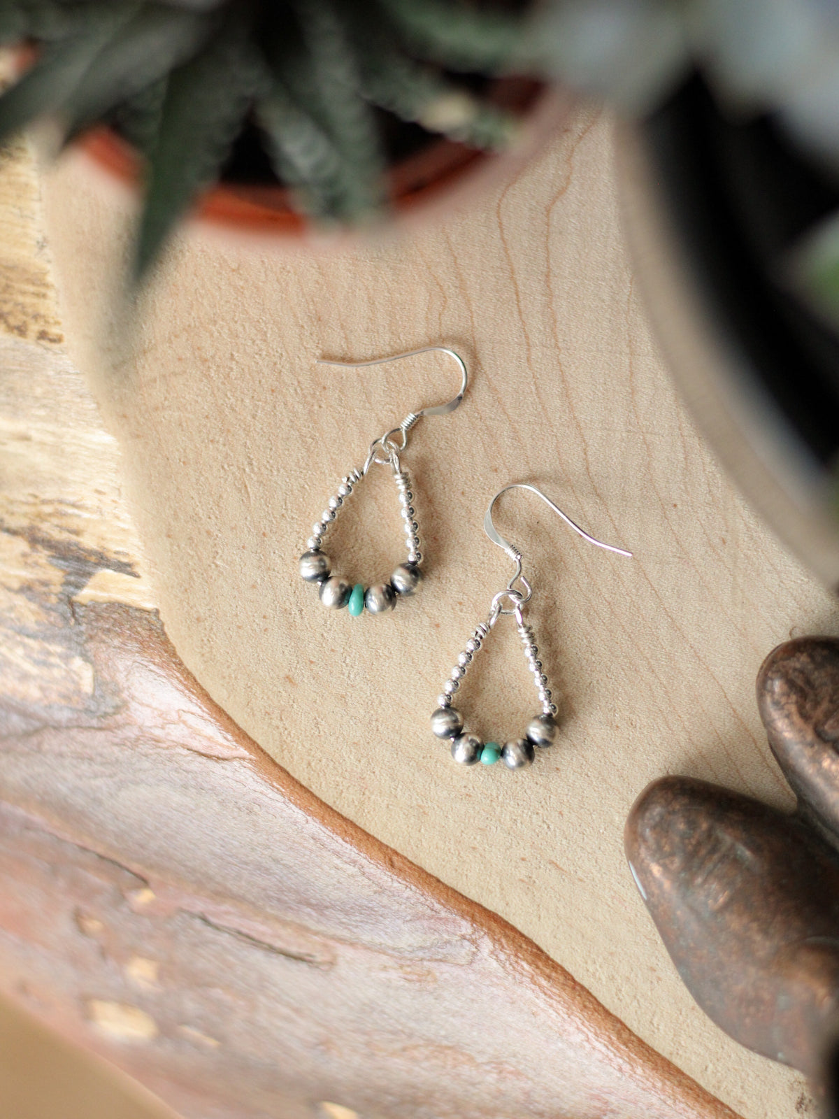 Nevin • Mini Pearl Drop Earrings