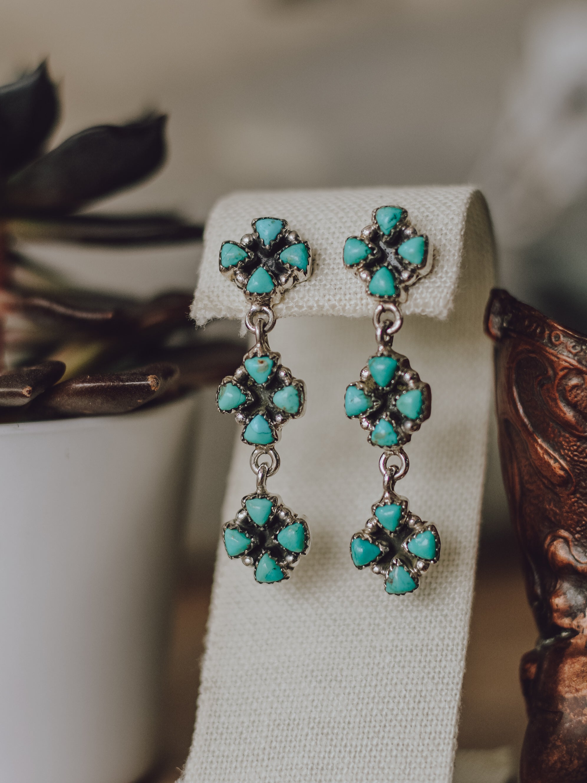Maribelle • Turquoise Drop Earrings