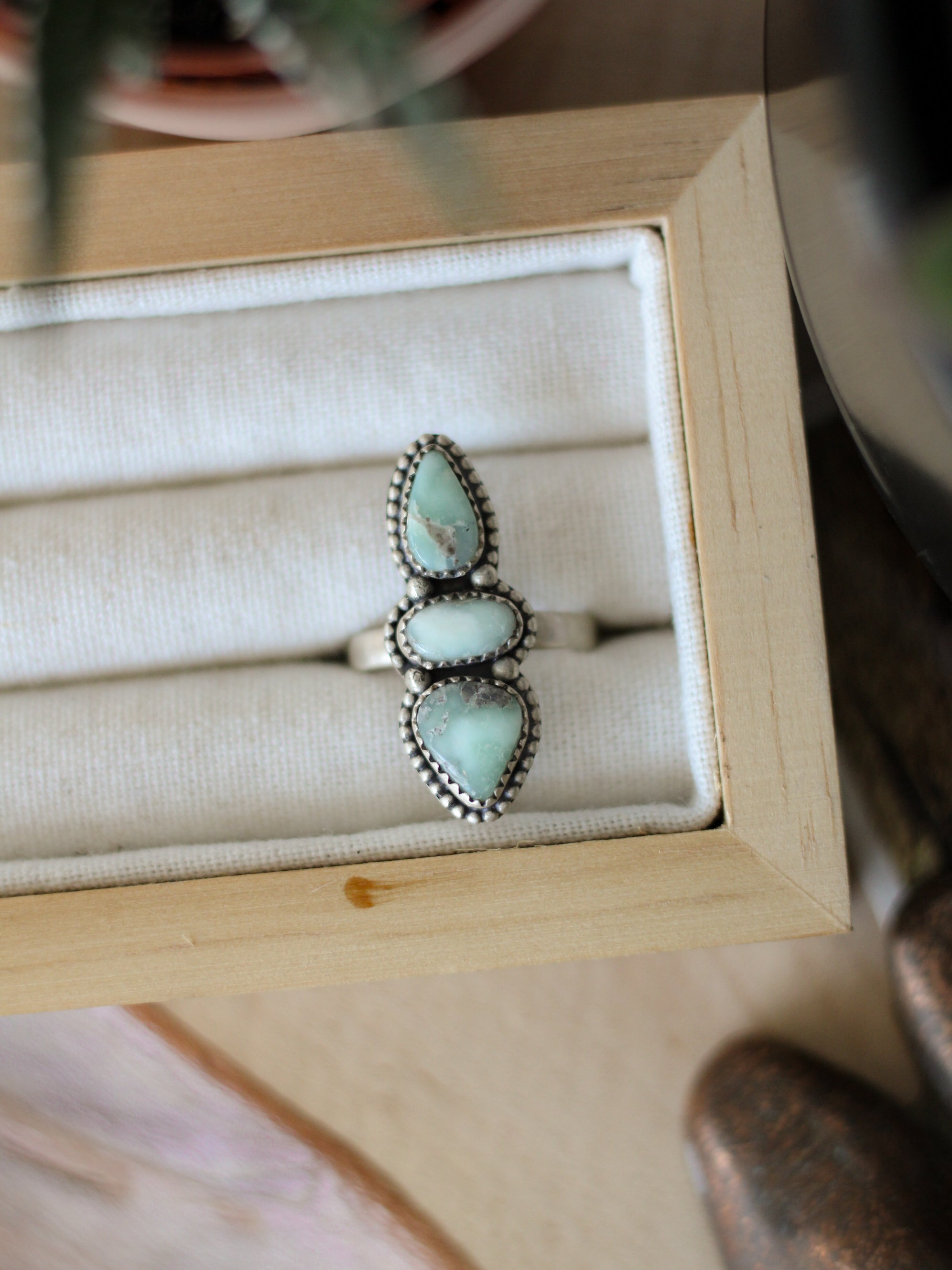 Hayden • Paloma Adjustable Size 5-8 Ring