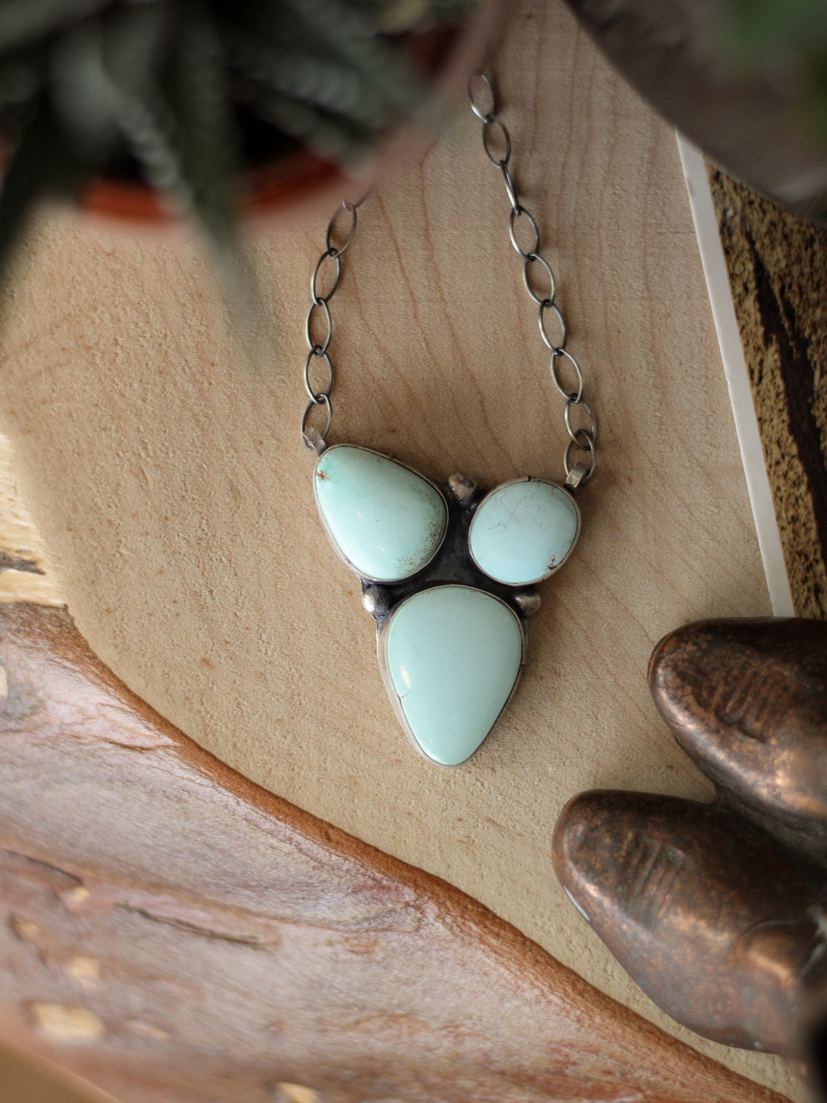 Greeley • Dry Creek Turquoise Bar Necklace