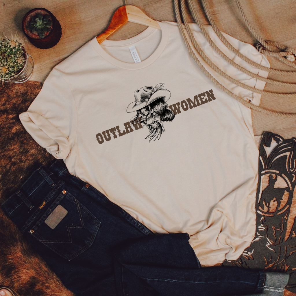 BYO • Outlaw Women Tee (2 Colours)