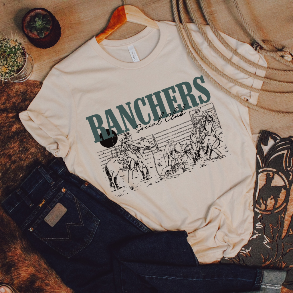 BYO • Ranchers Social Club Tee (3 Colours)
