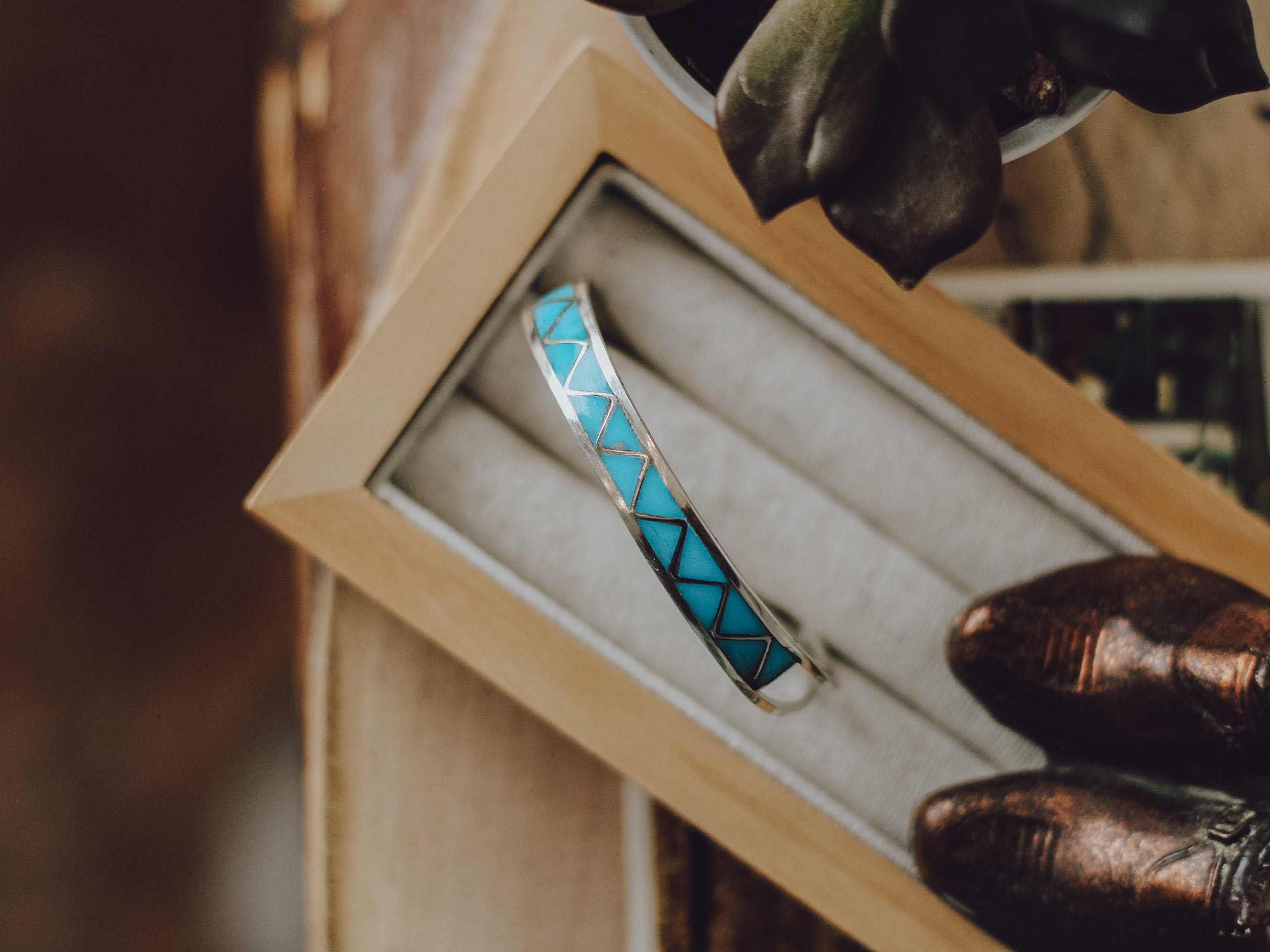 Madi • Turquoise Cuff
