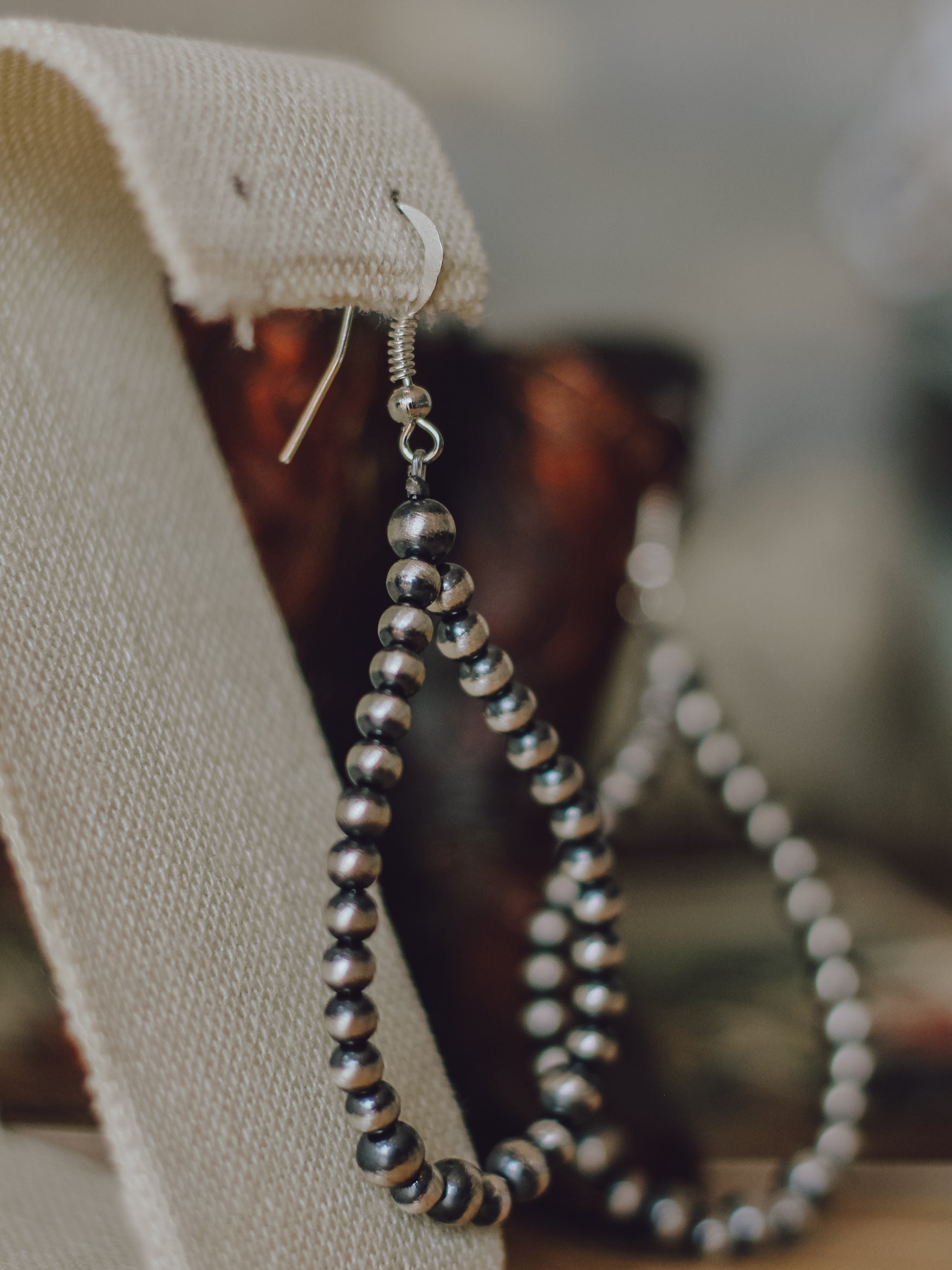Cyrus • Pearl Drop Earrings
