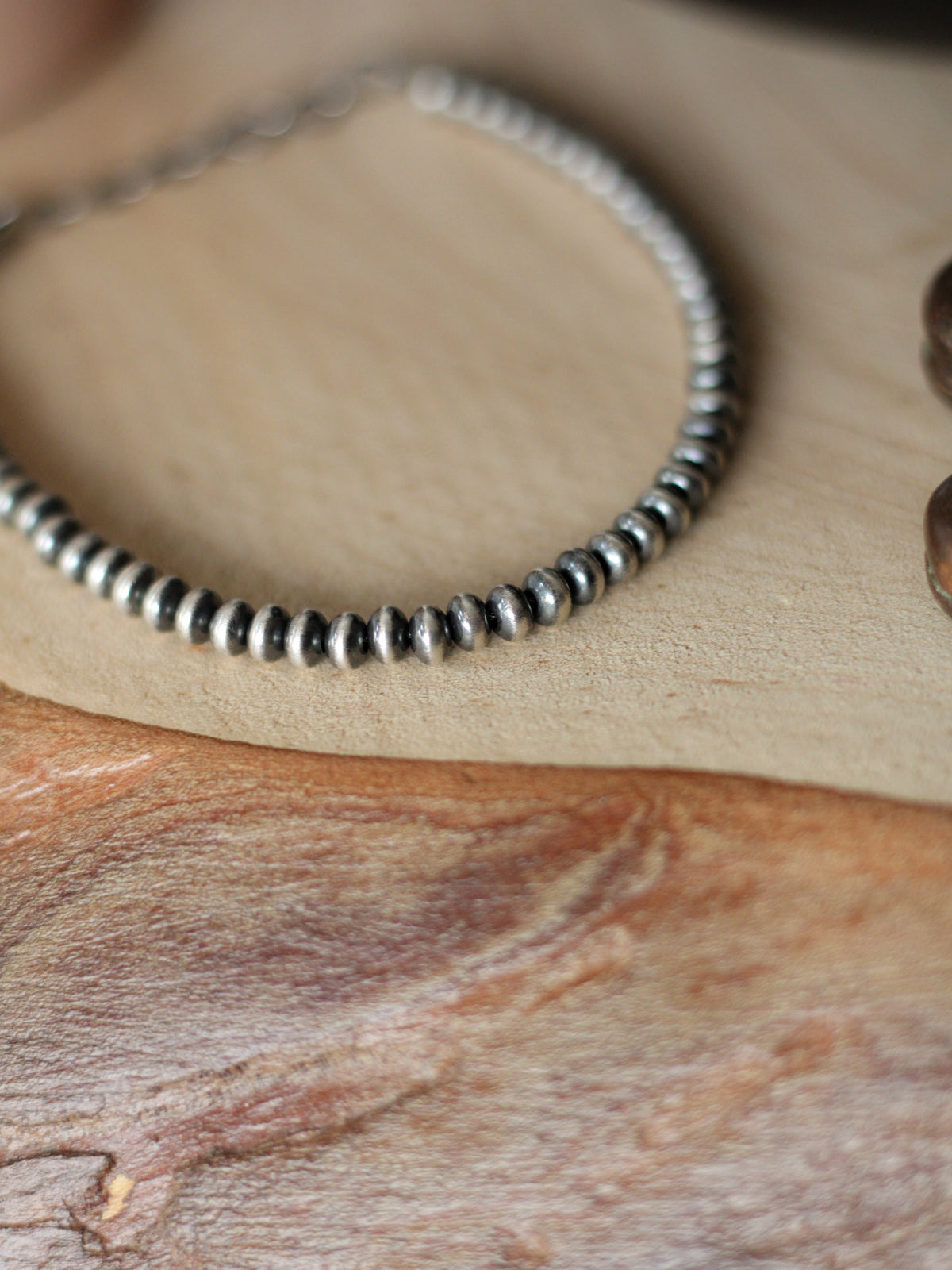 Pearl Bracelet • 5mm Saucer