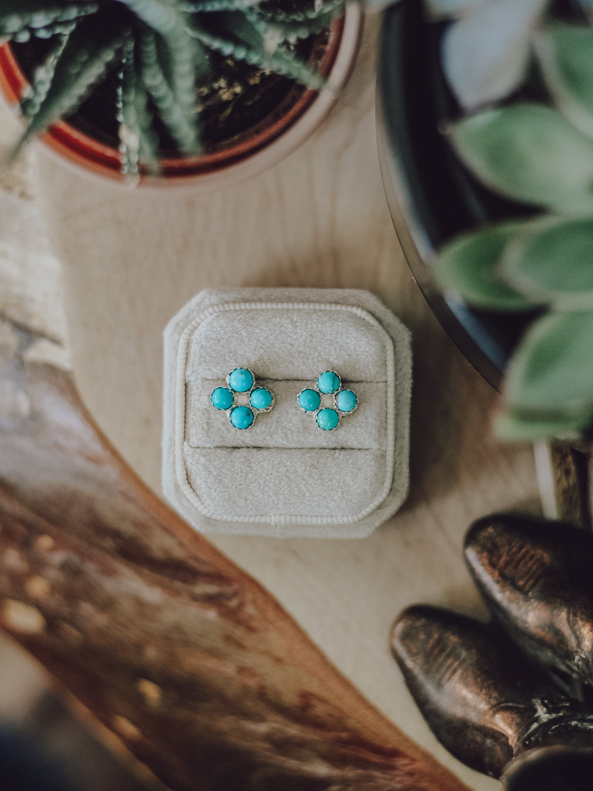 Turner • Turquoise Studs