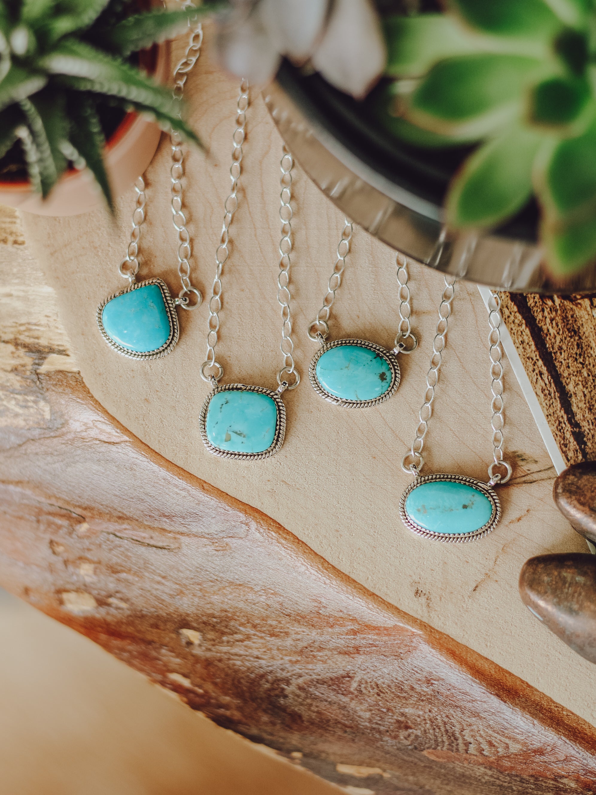 Anson • Kingman Turquoise Bar Necklace