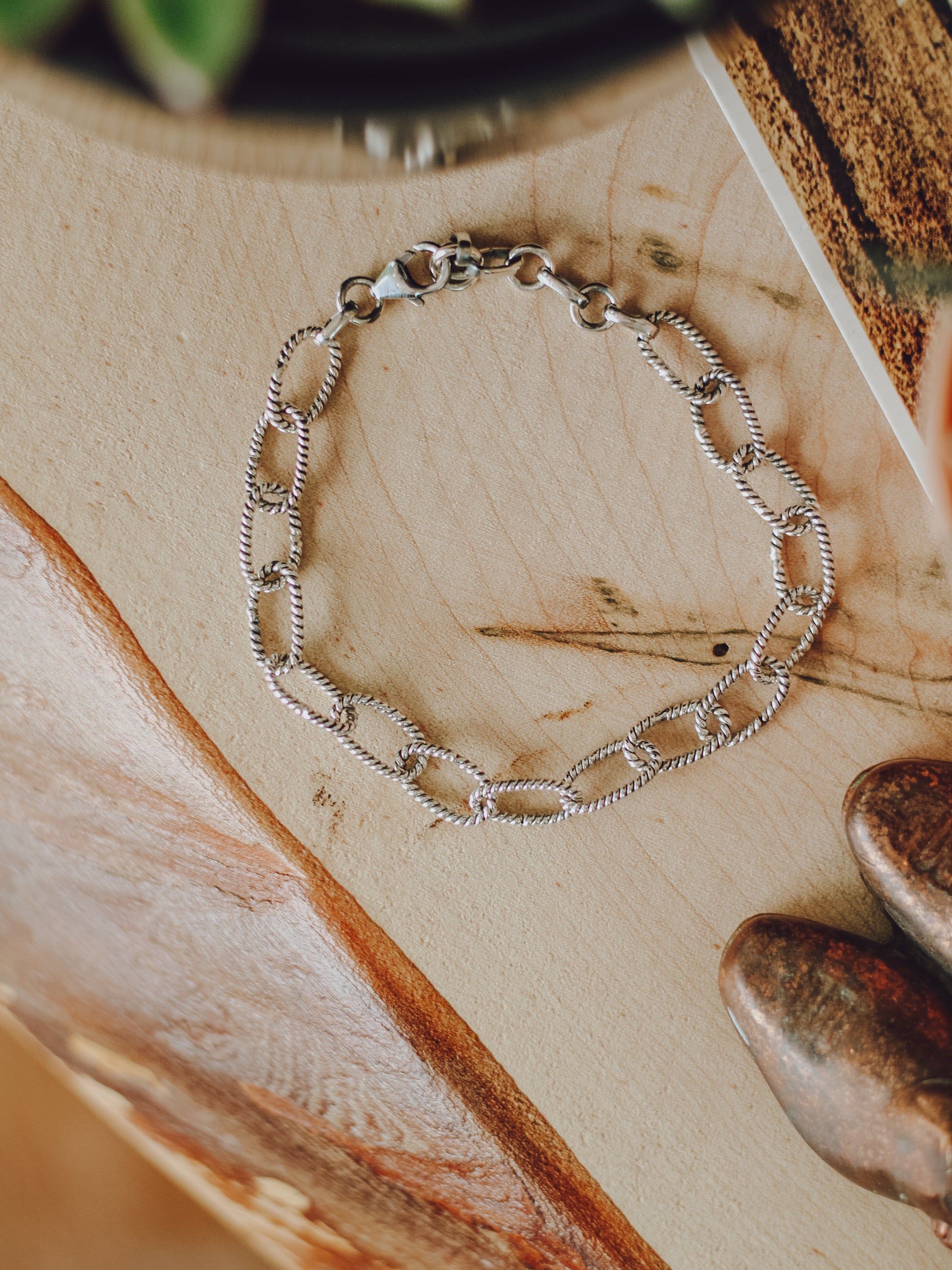 West • Rope Chain Bracelet