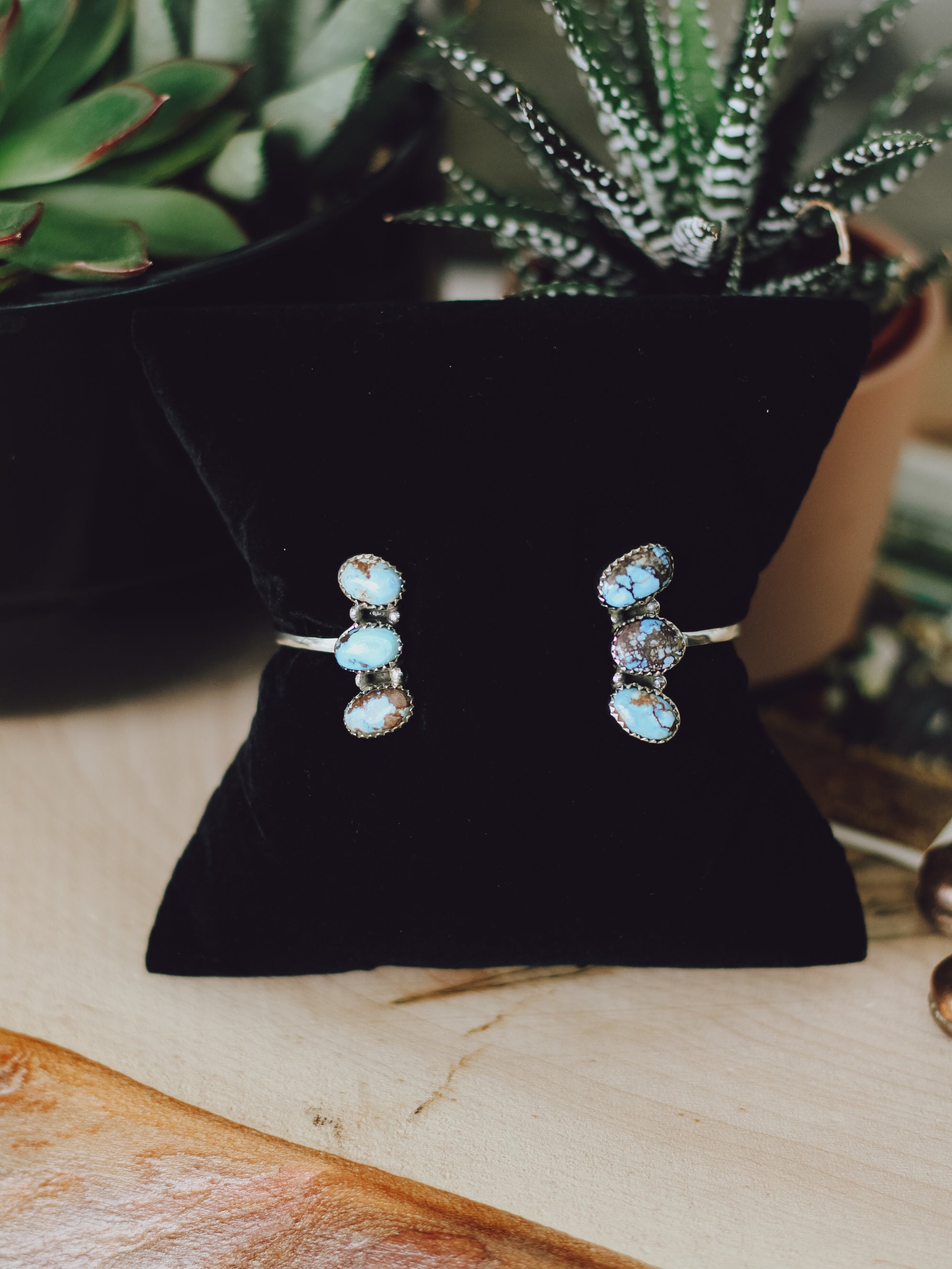 Rockwell • Golden Hills Turquoise Cuff