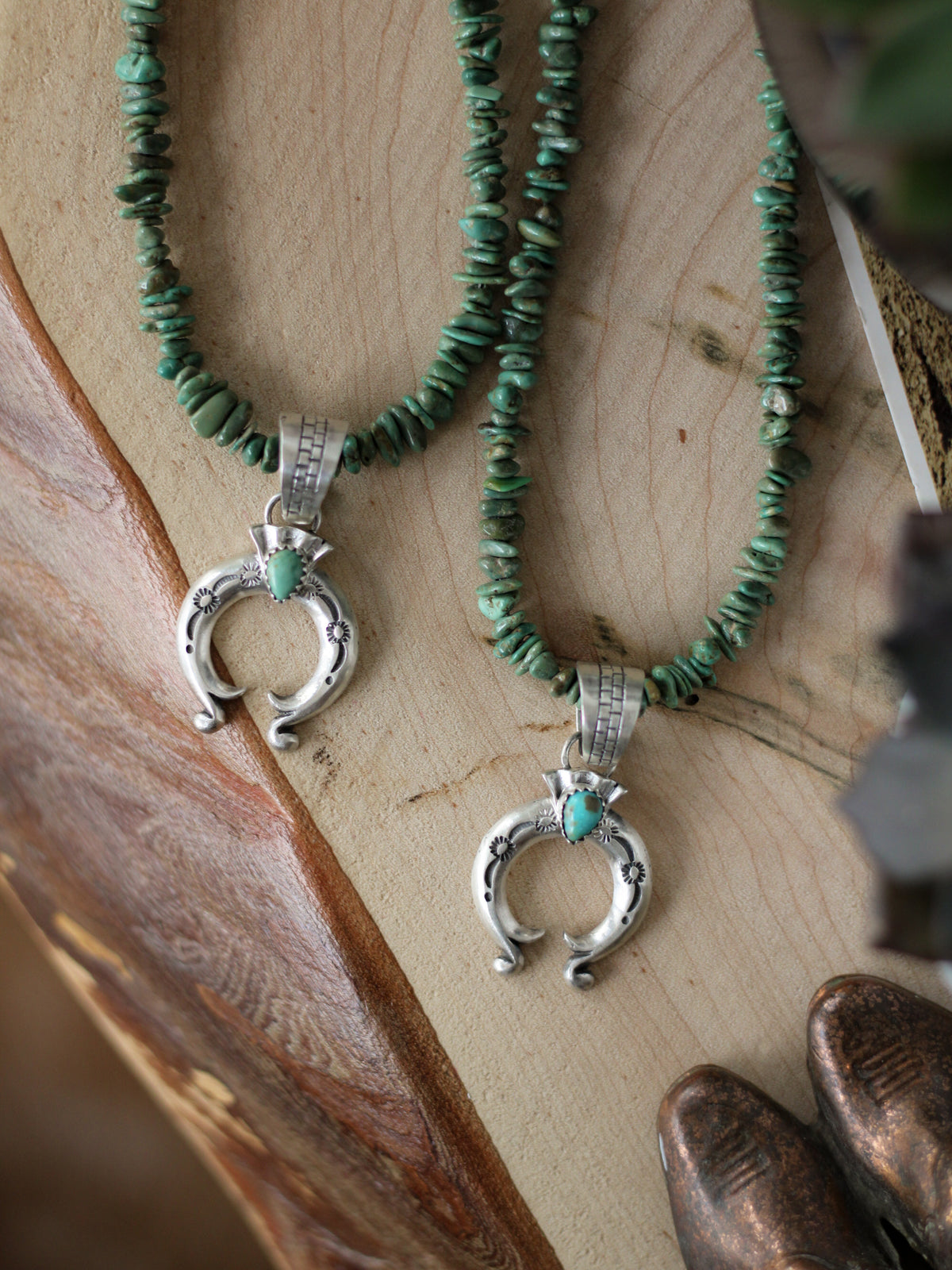 Lowry • Turquoise Naja Necklace