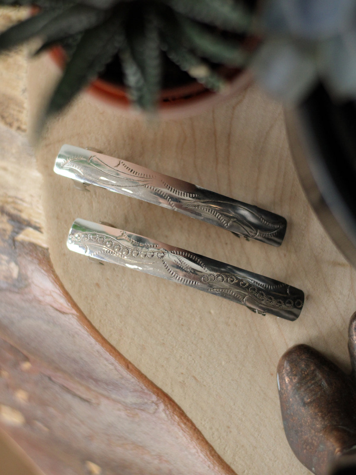 Breeze • Sterling Silver Barrette