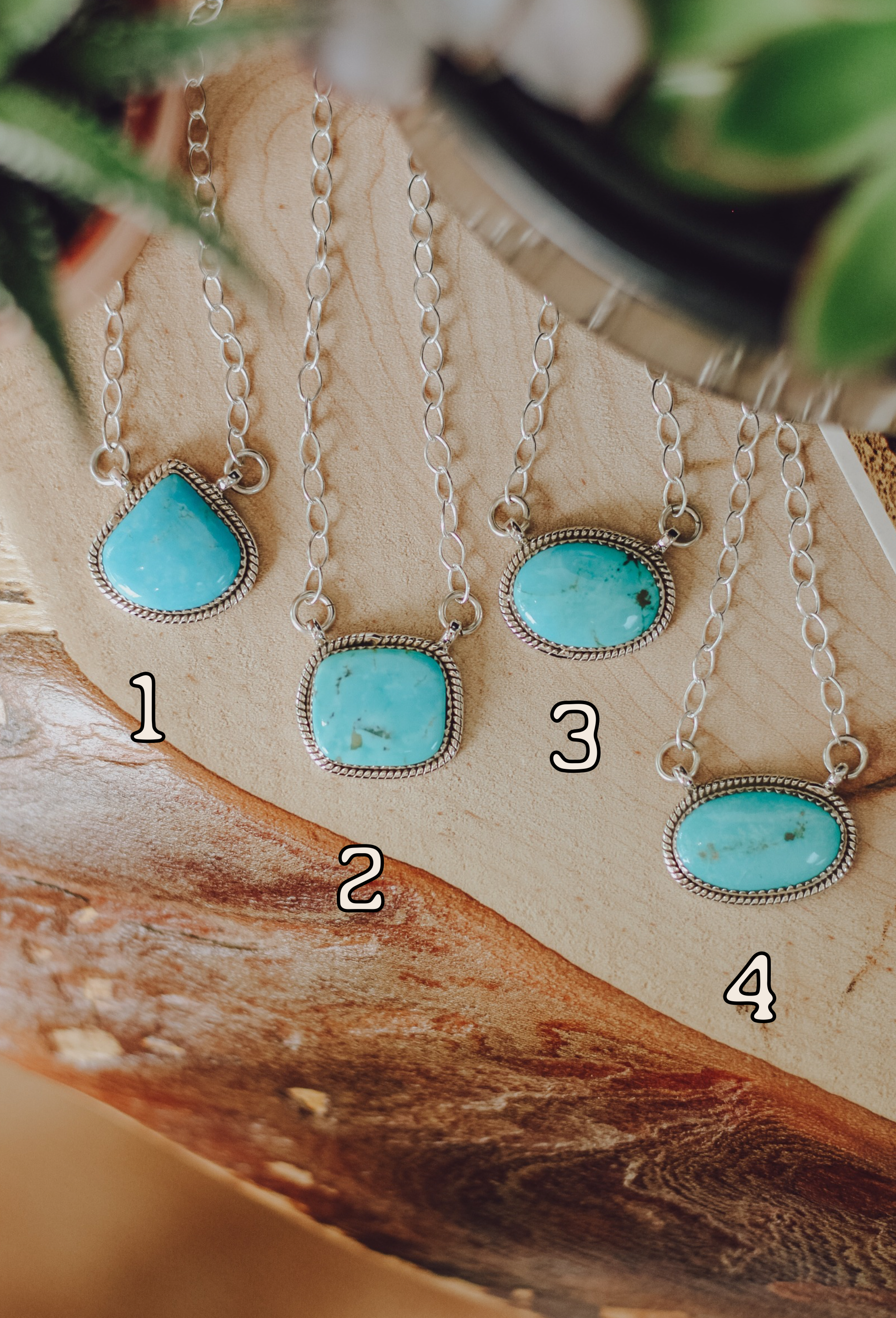 Anson • Kingman Turquoise Bar Necklace