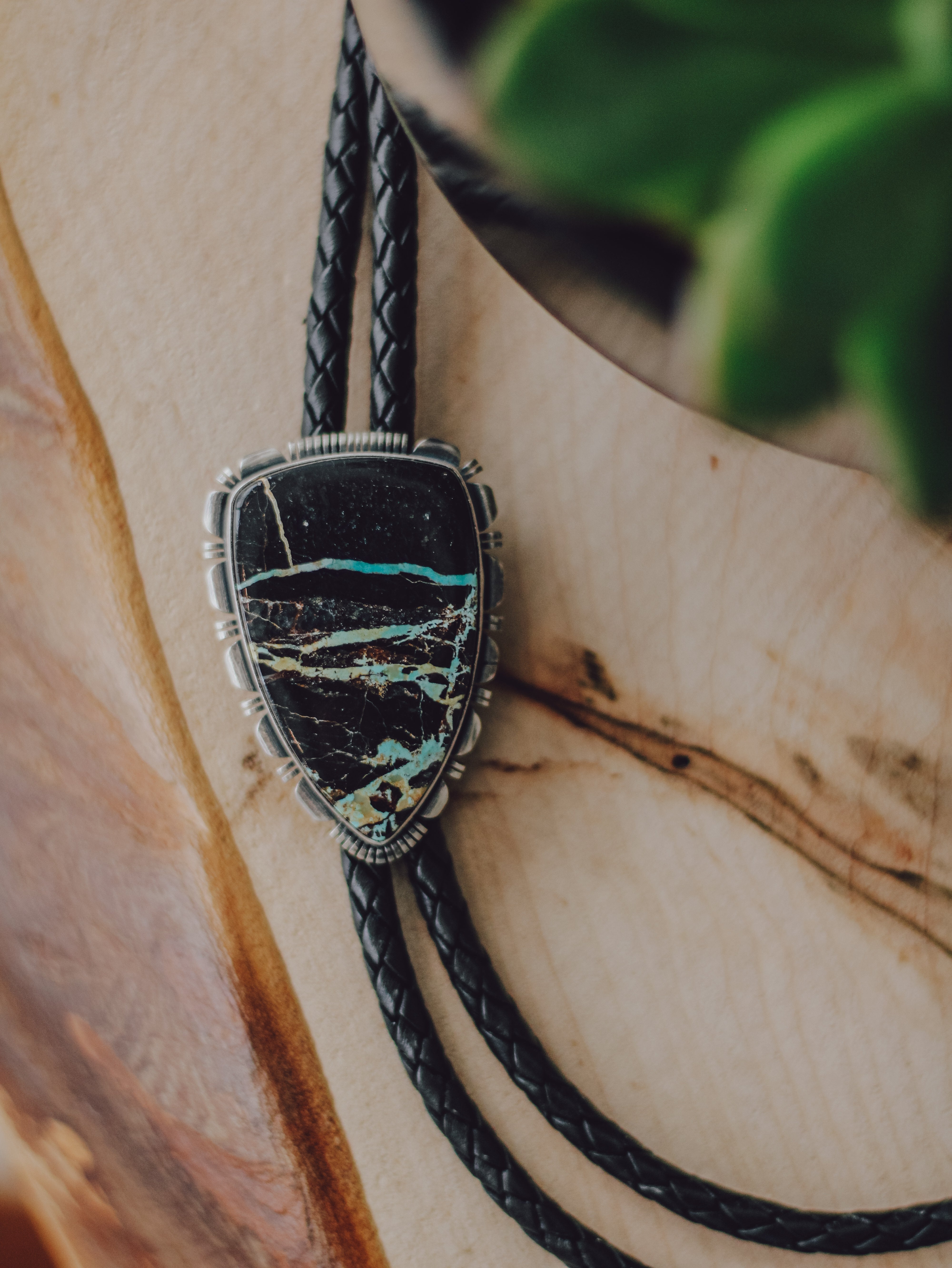 Cortez • Turquoise Bolo Tie