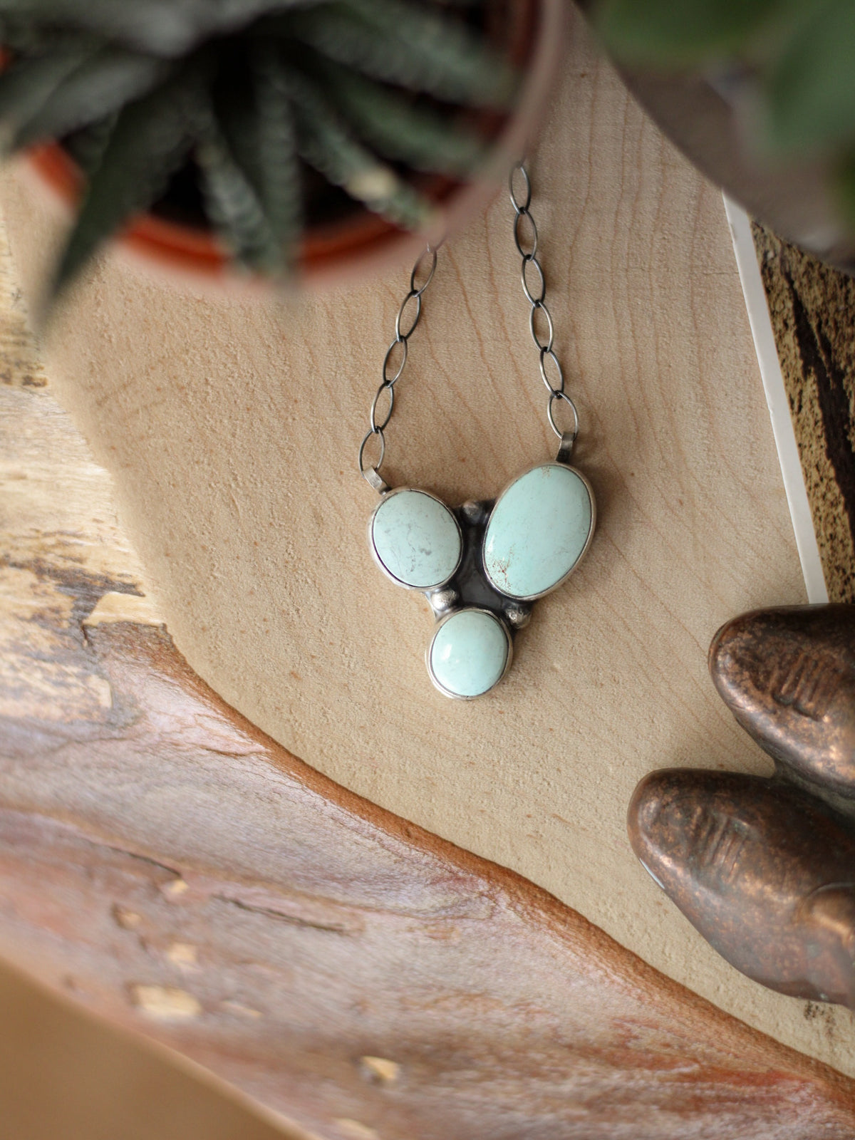 Dune • Dry Creek Turquoise Bar Necklace