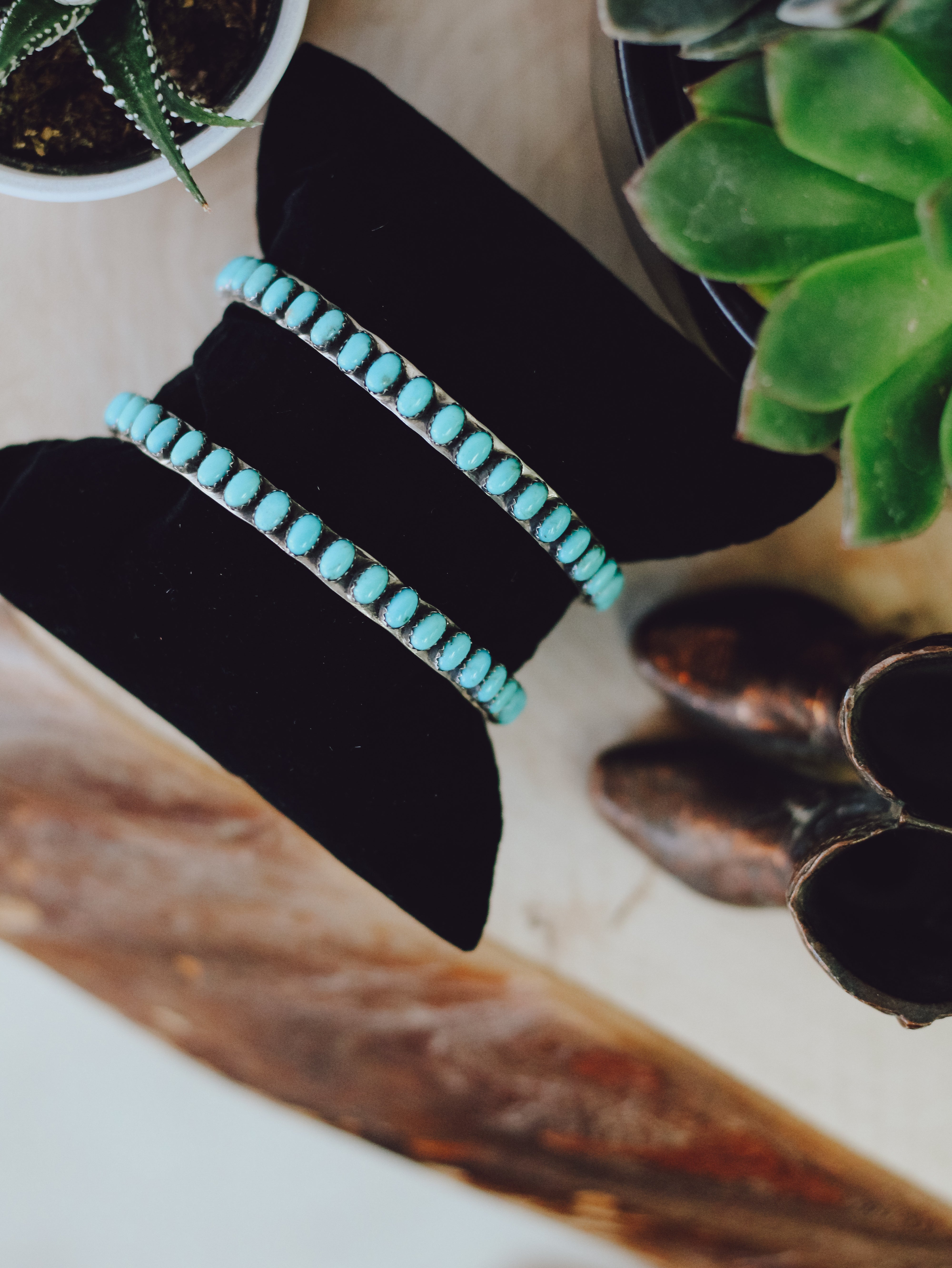 Jasmine • Turquoise Bangle