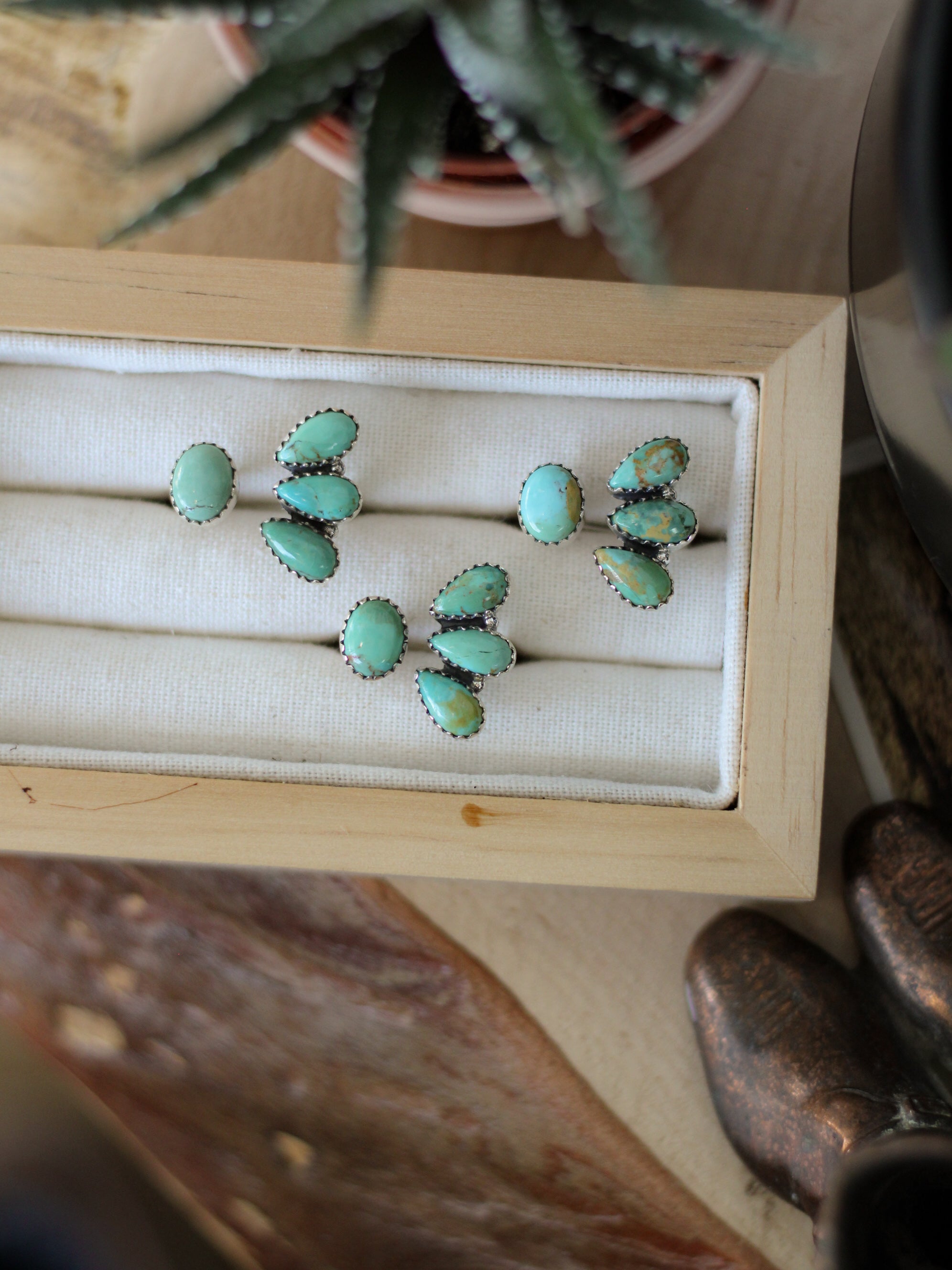 Echo • Kingman Turquoise Ring