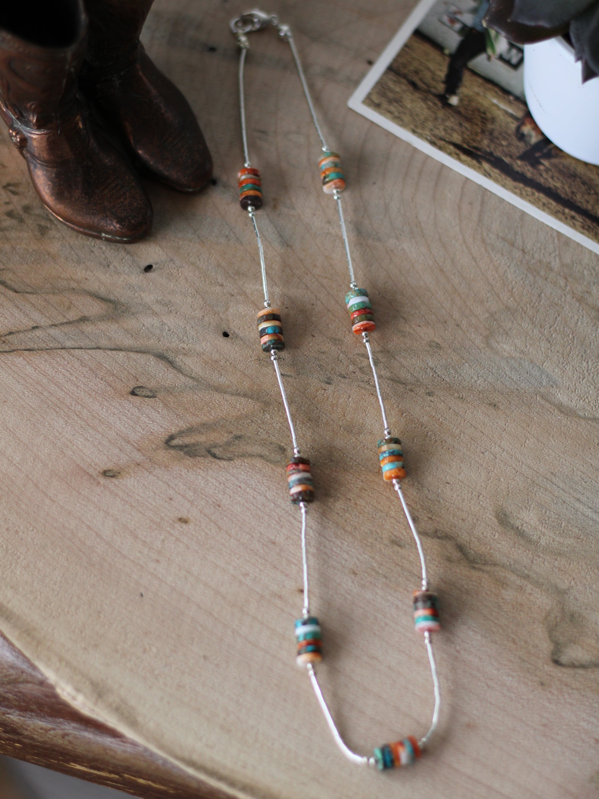 Hale • Multi Stone Necklace