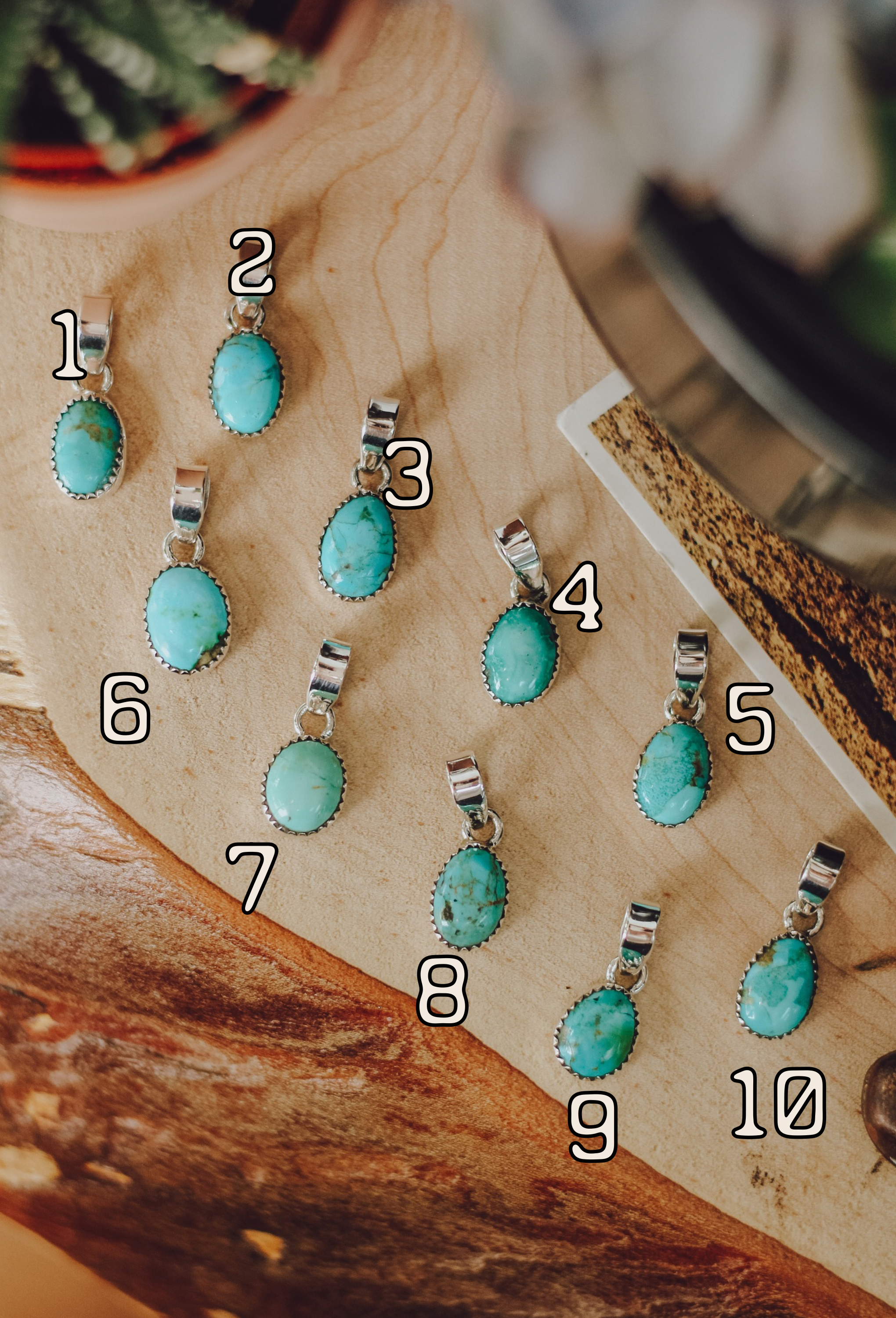 Sorrel • Royston Turquoise Pendant