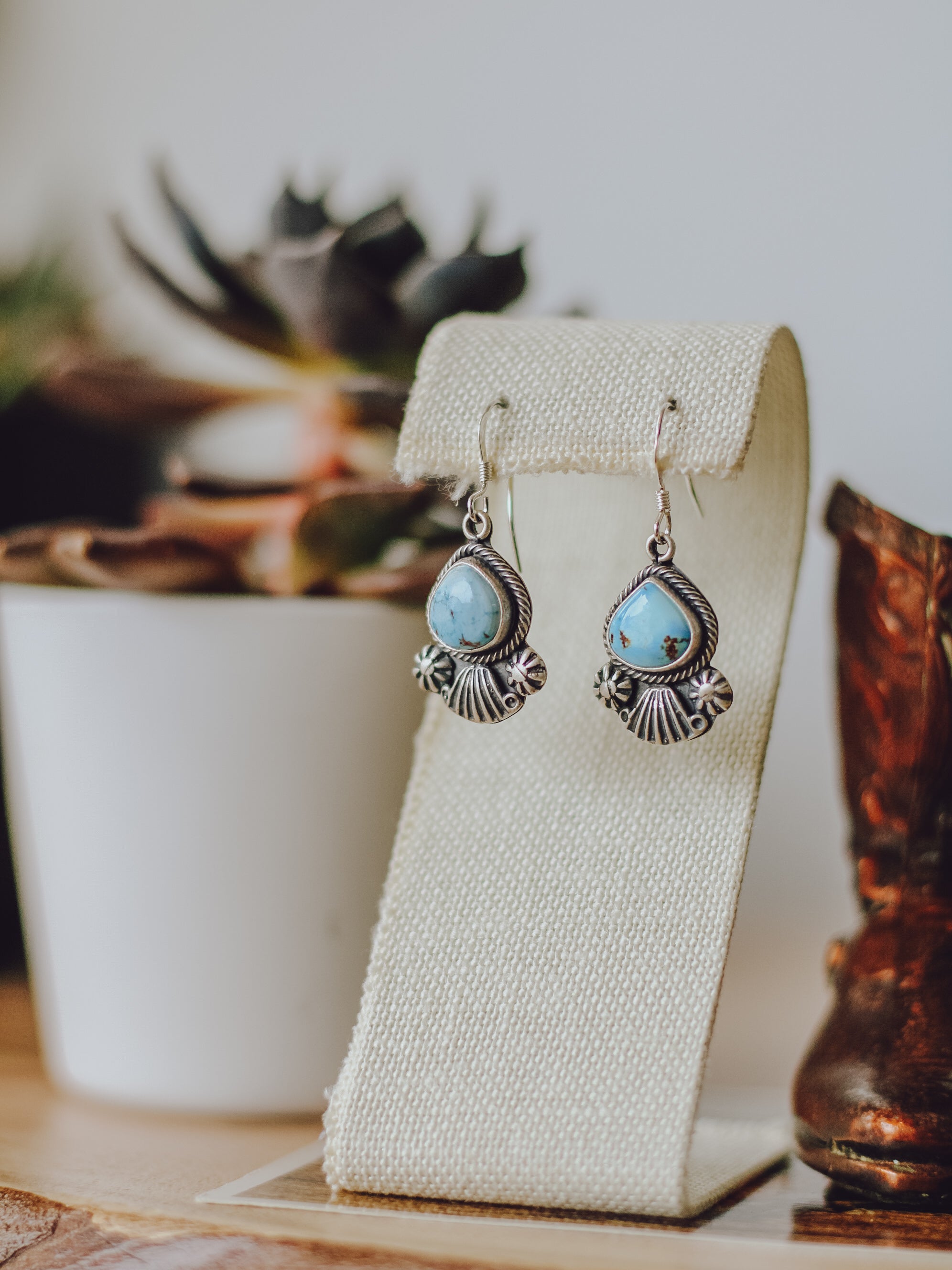 Skye • Golden Hills Drop Earrings