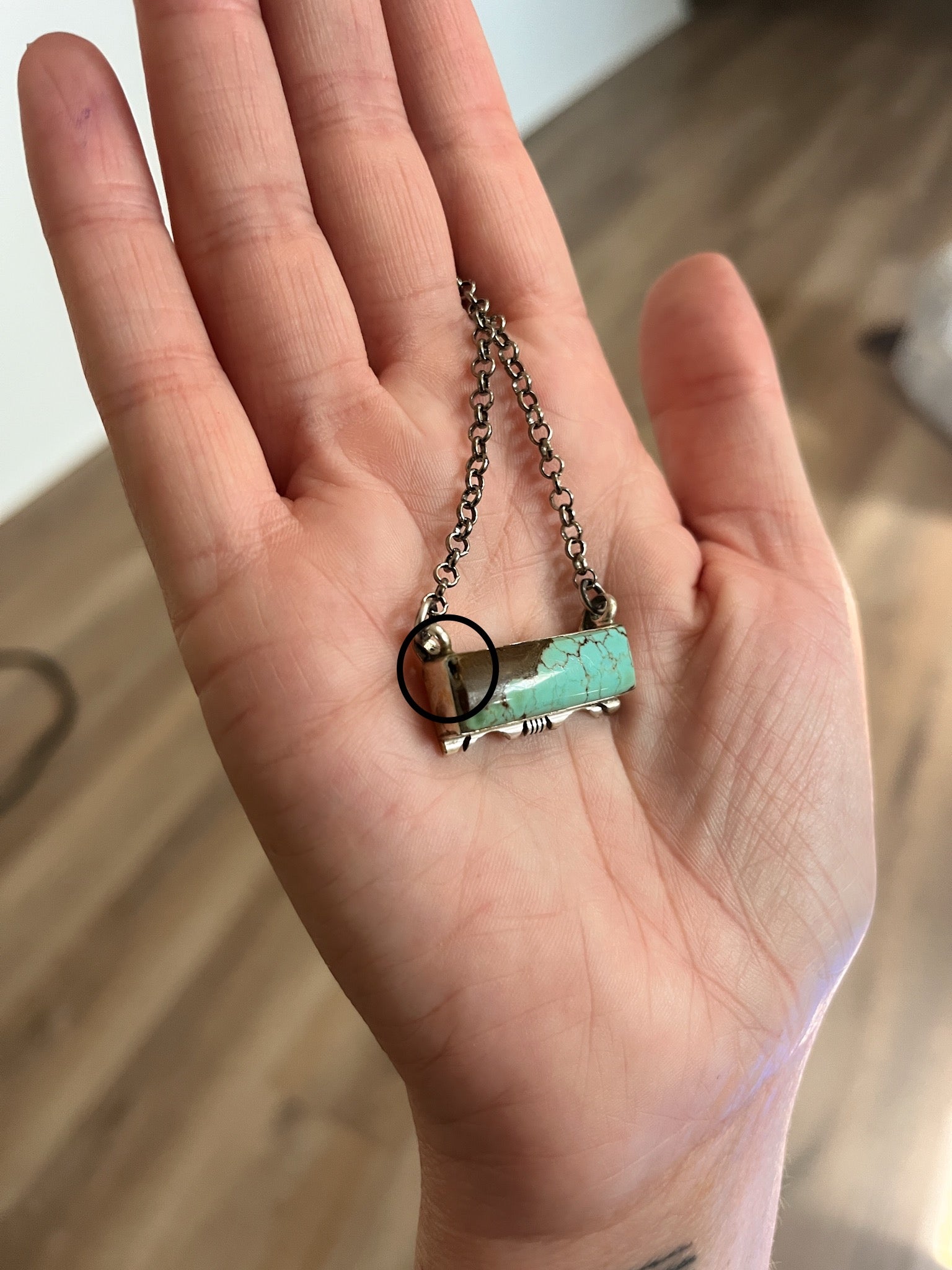 Salem • Bar Necklace