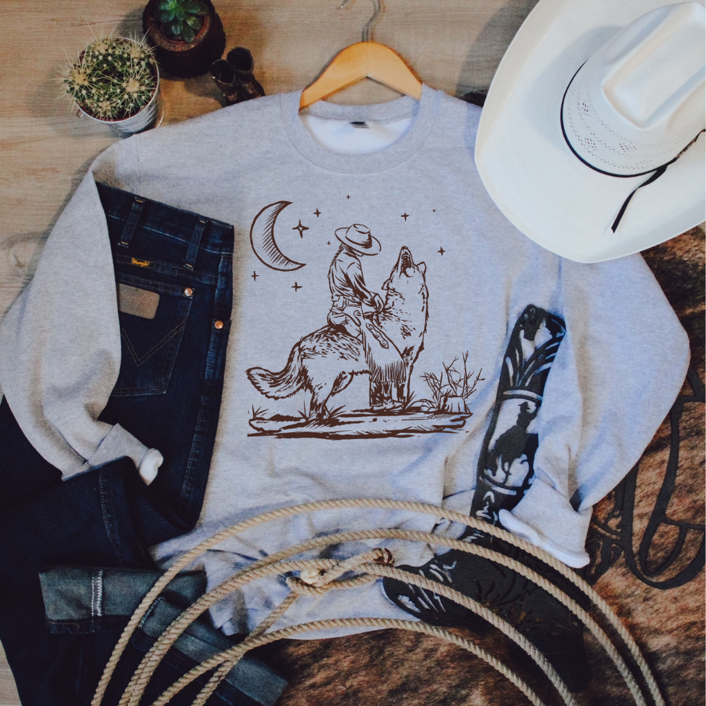 BYO • Drunk on the Moon • Crewneck (3 Colours)