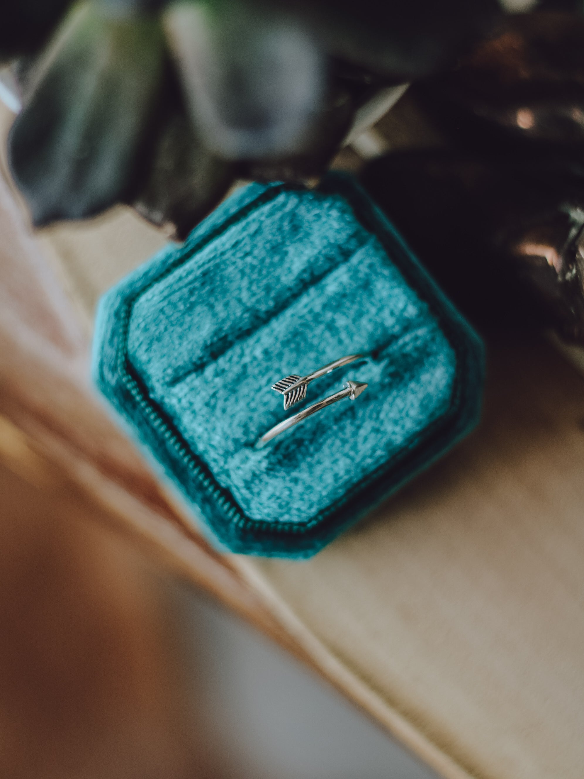 Belle • Arrow Wrap Ring