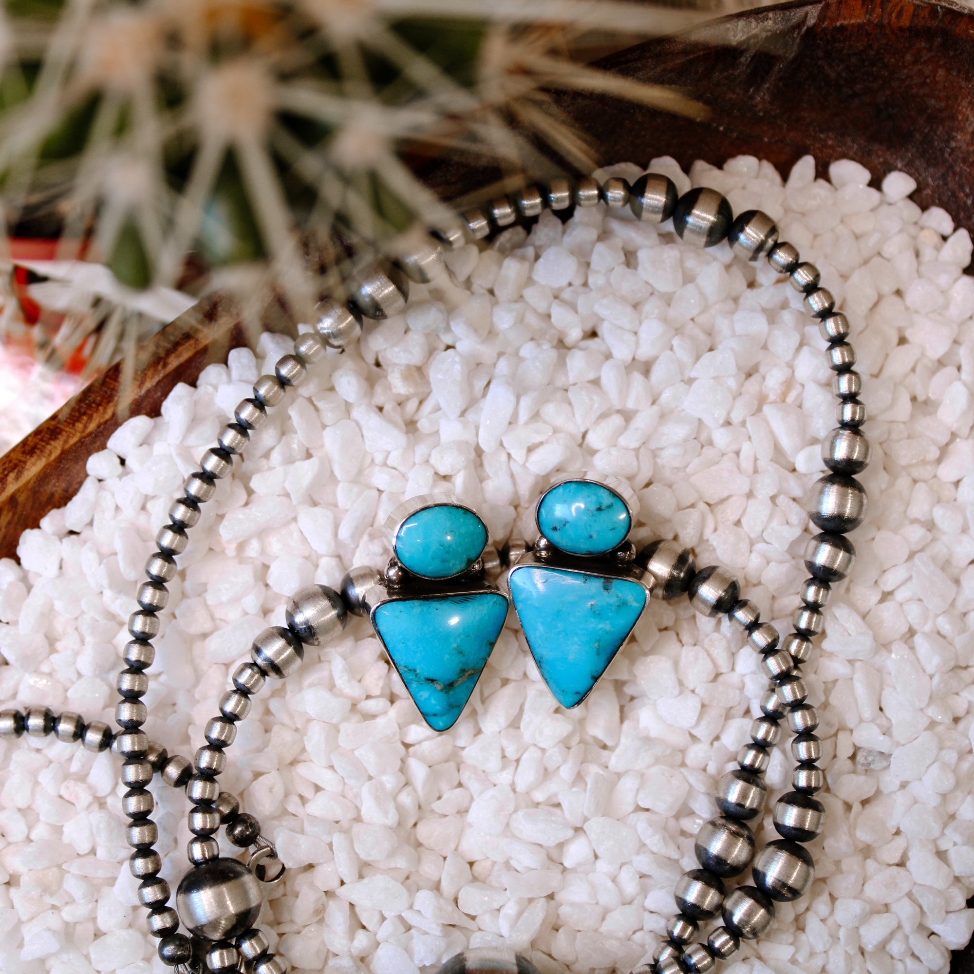 Gallina • Turquoise Studs
