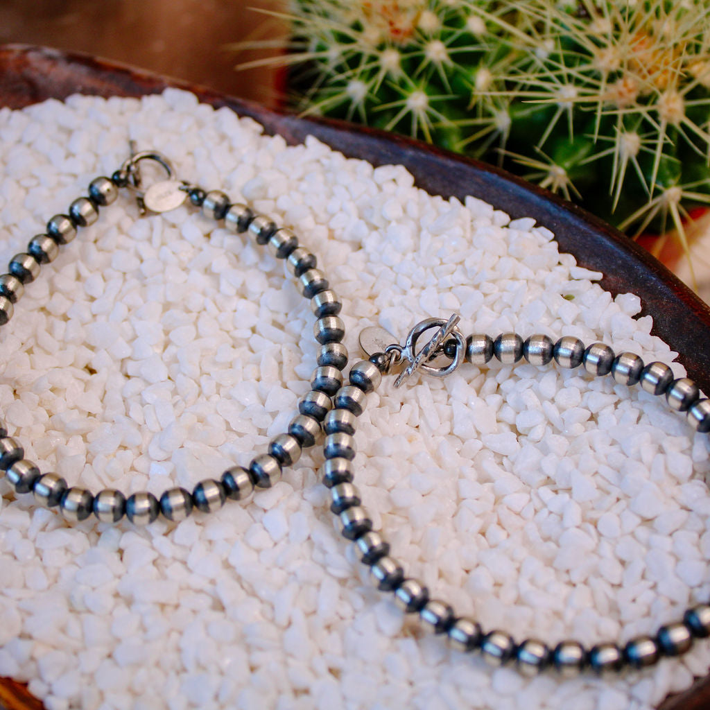 Navajo Pearls • 5mm Bracelet