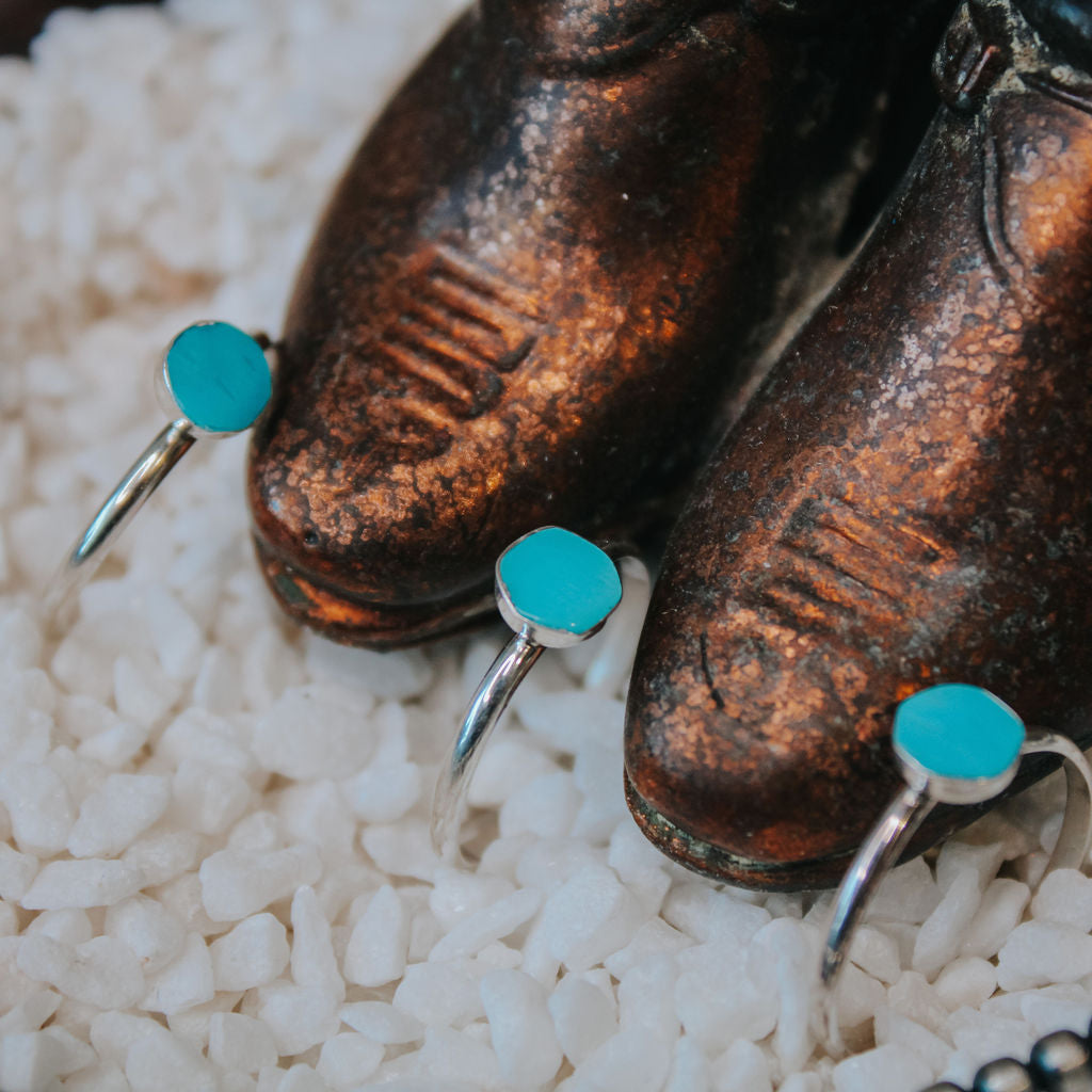 Nellie • Turquoise Ring