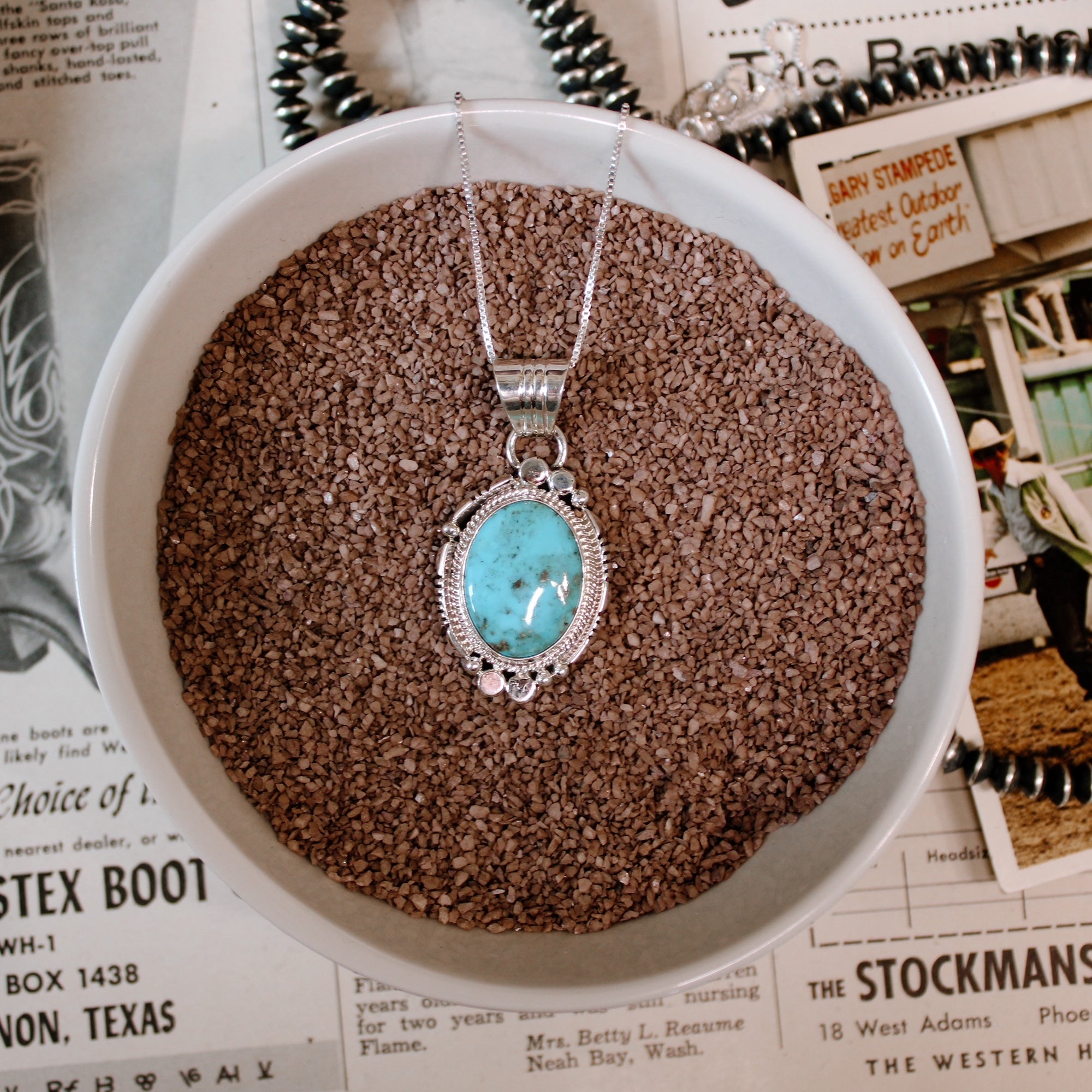 Frost • Pendant Necklace