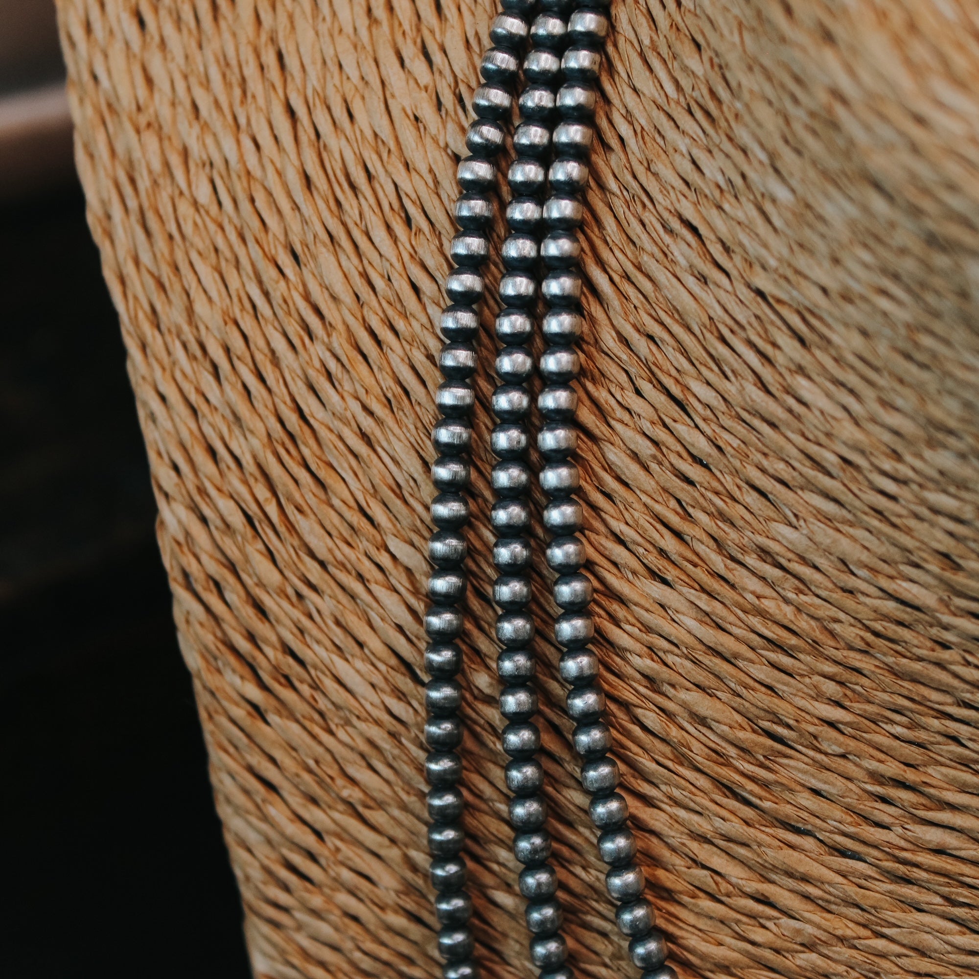 Navajo Pearls • 3mm