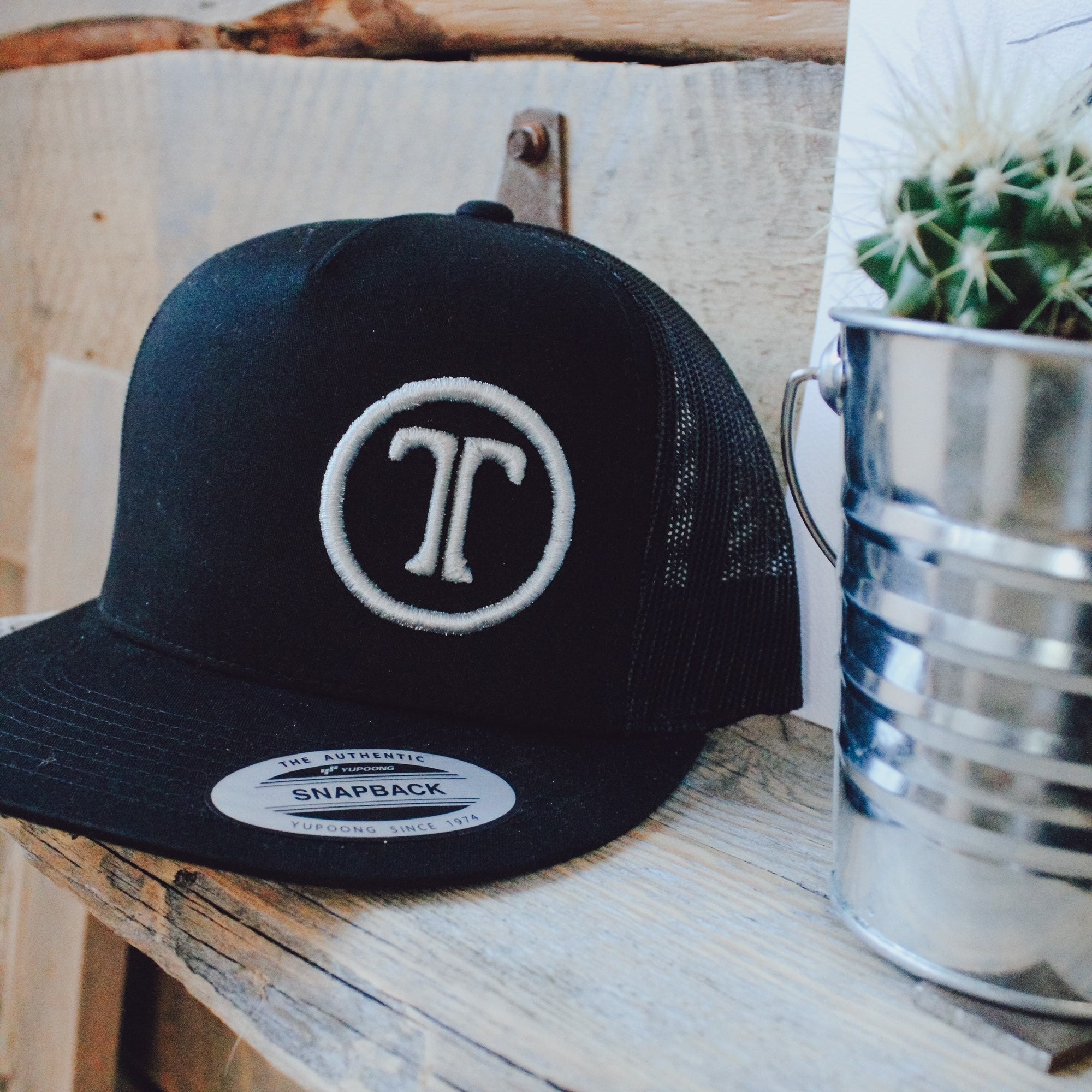 Branded Embroidered • Trucker
